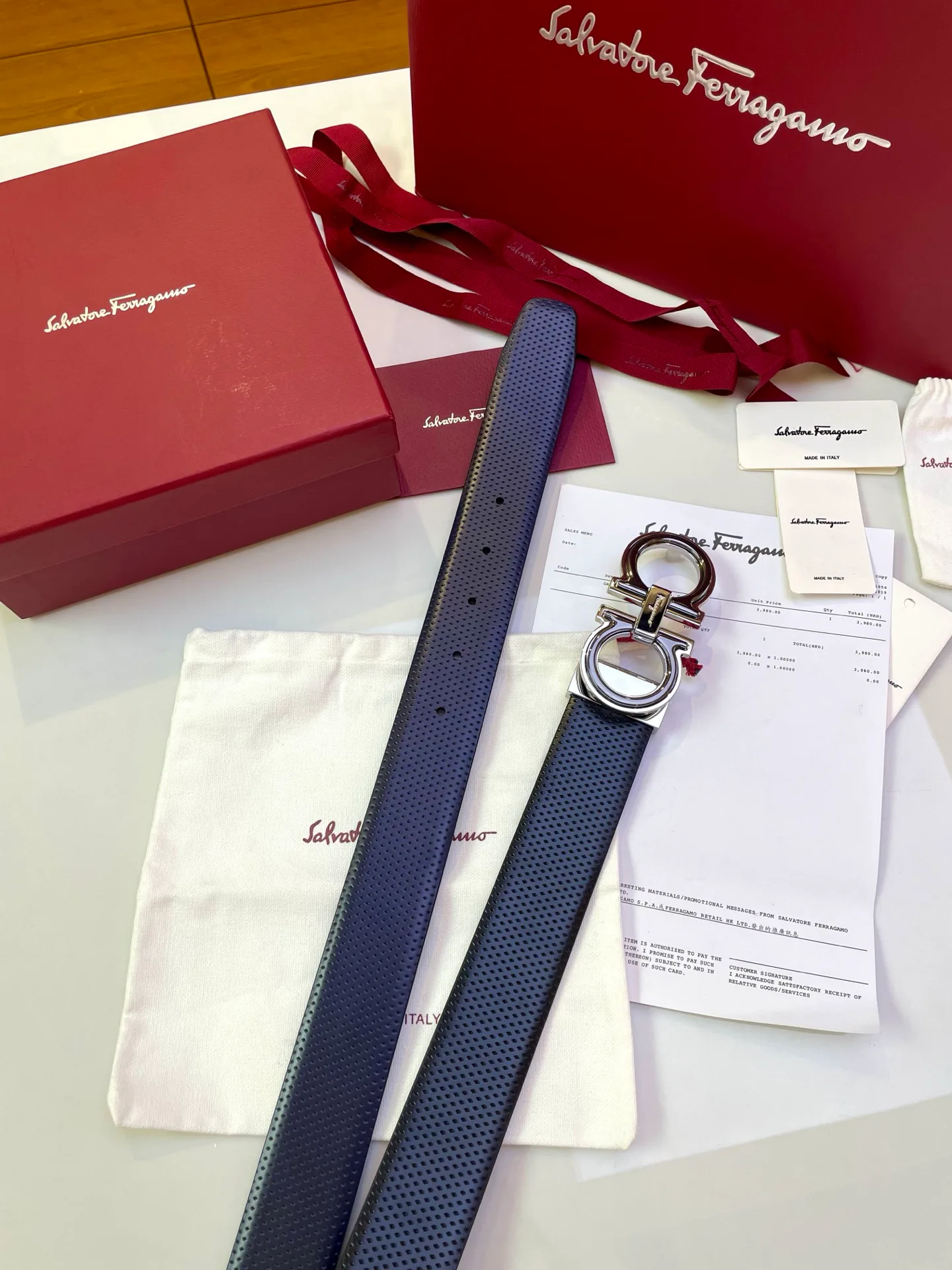 Ремни Salvatore Ferragamo 11406587