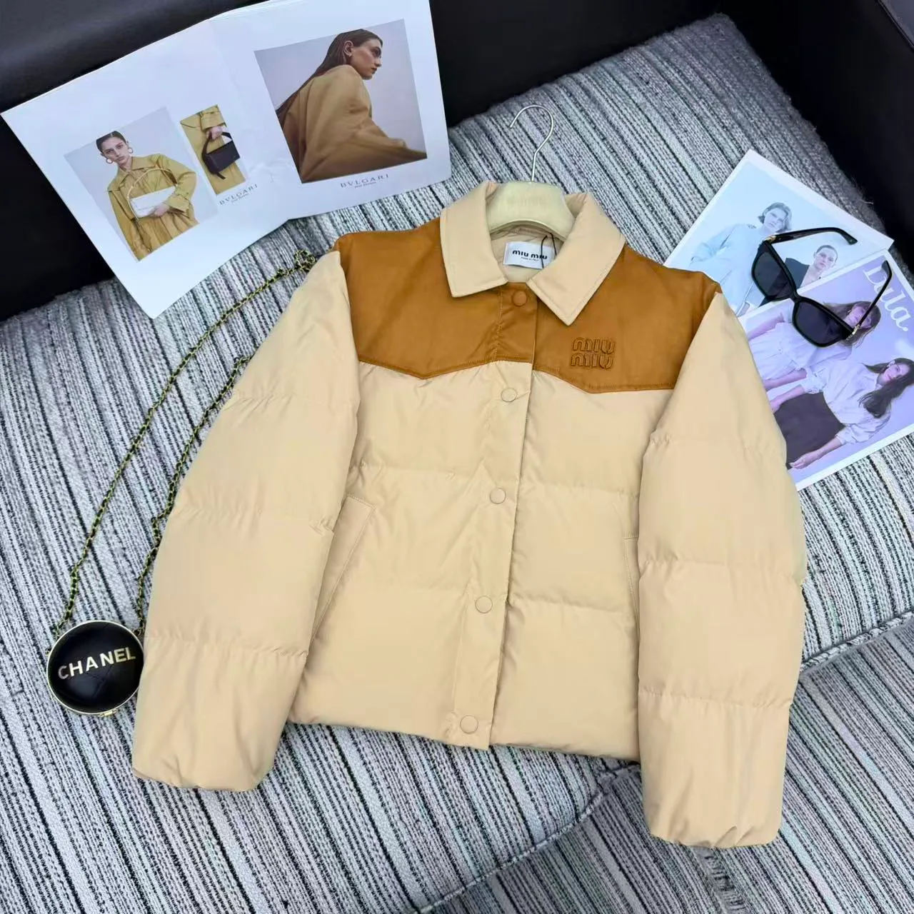 Куртки И Пуховики Женские Miu Miu 277828