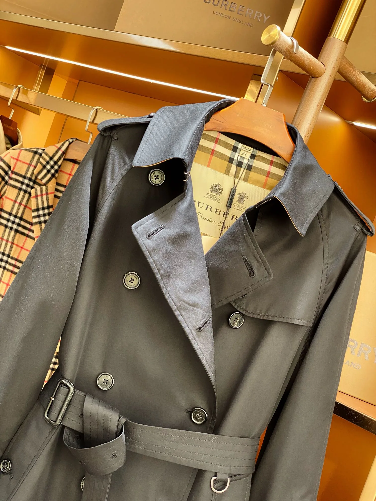 Тренчи Женские Burberry 13428487