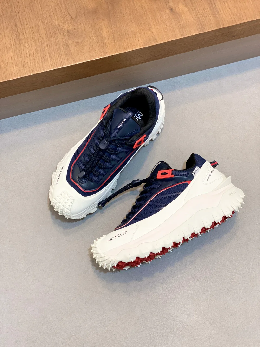 Кроссовки Мужские Moncler 19623090