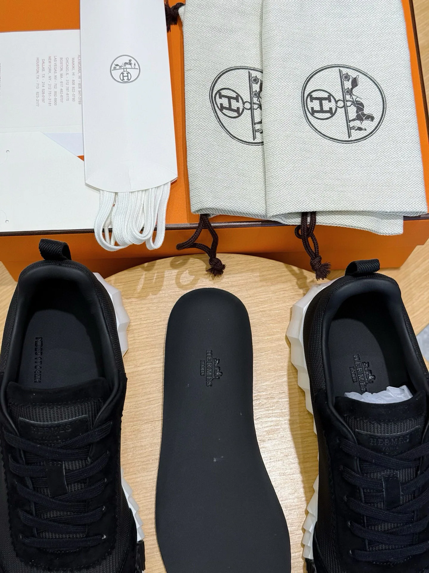 Кроссовки Мужские Hermes 226808