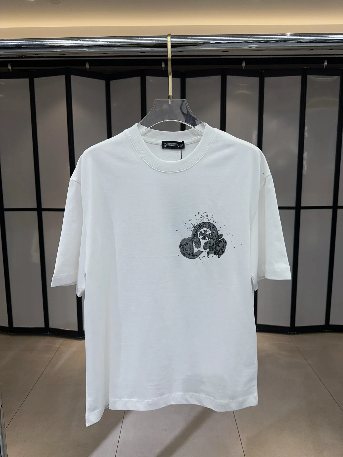 Футболки Мужские Chrome Hearts 6747018