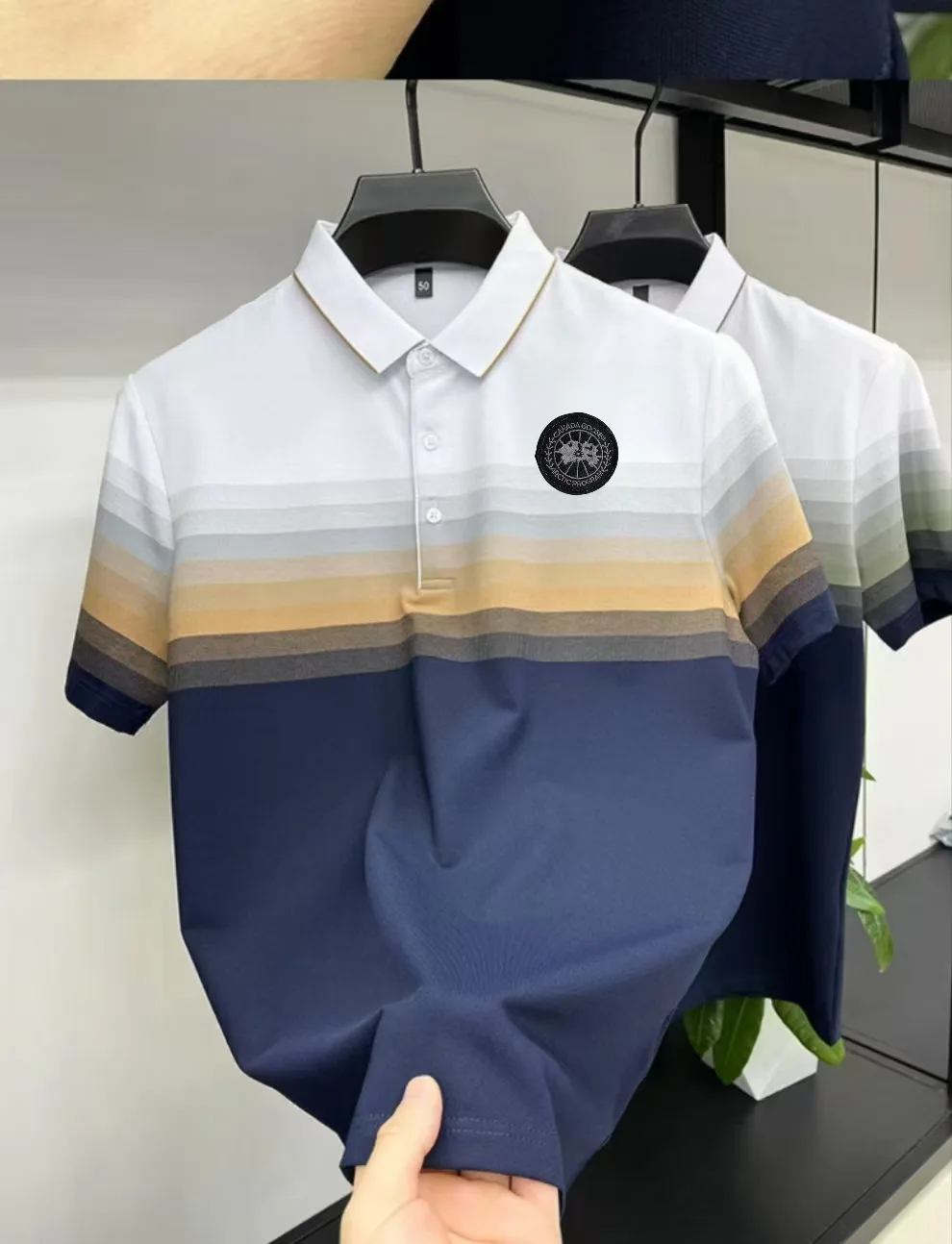 Футболки Мужские Canada Goose 35263