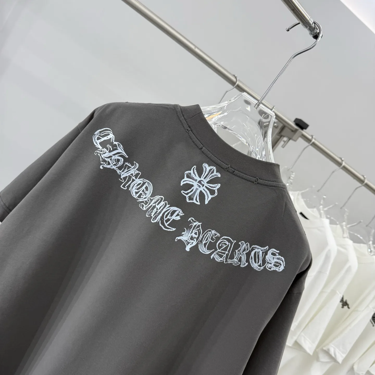 Футболки Мужские Chrome Hearts 11694903