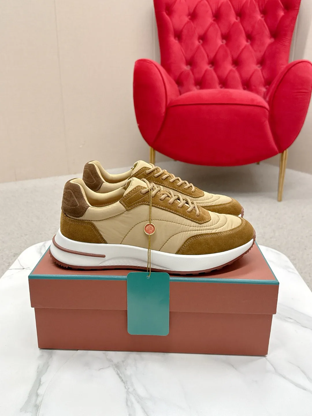 Кроссовки Женские Loro Piana 1279918