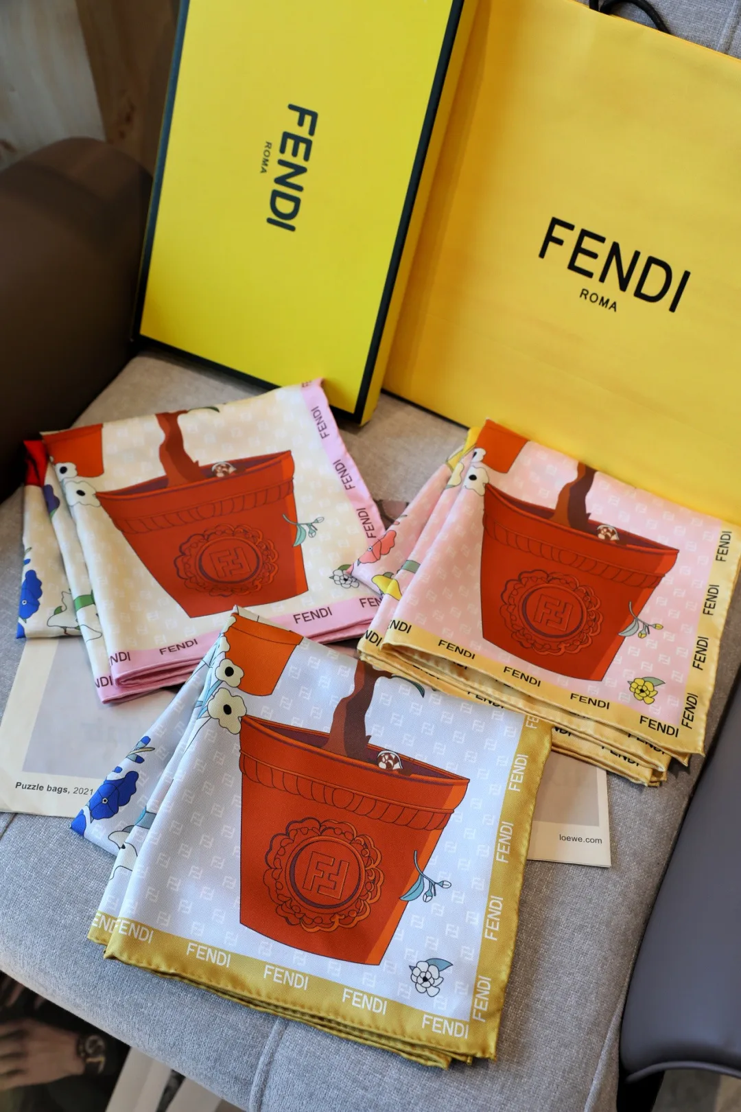 Платки Fendi 13855803