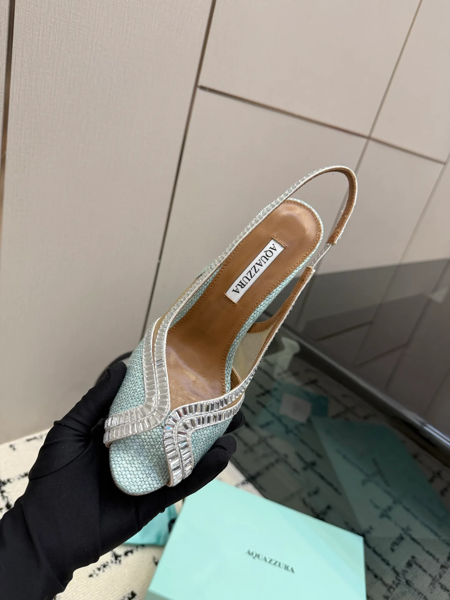 Босоножки Женские Aquazzura 16868778