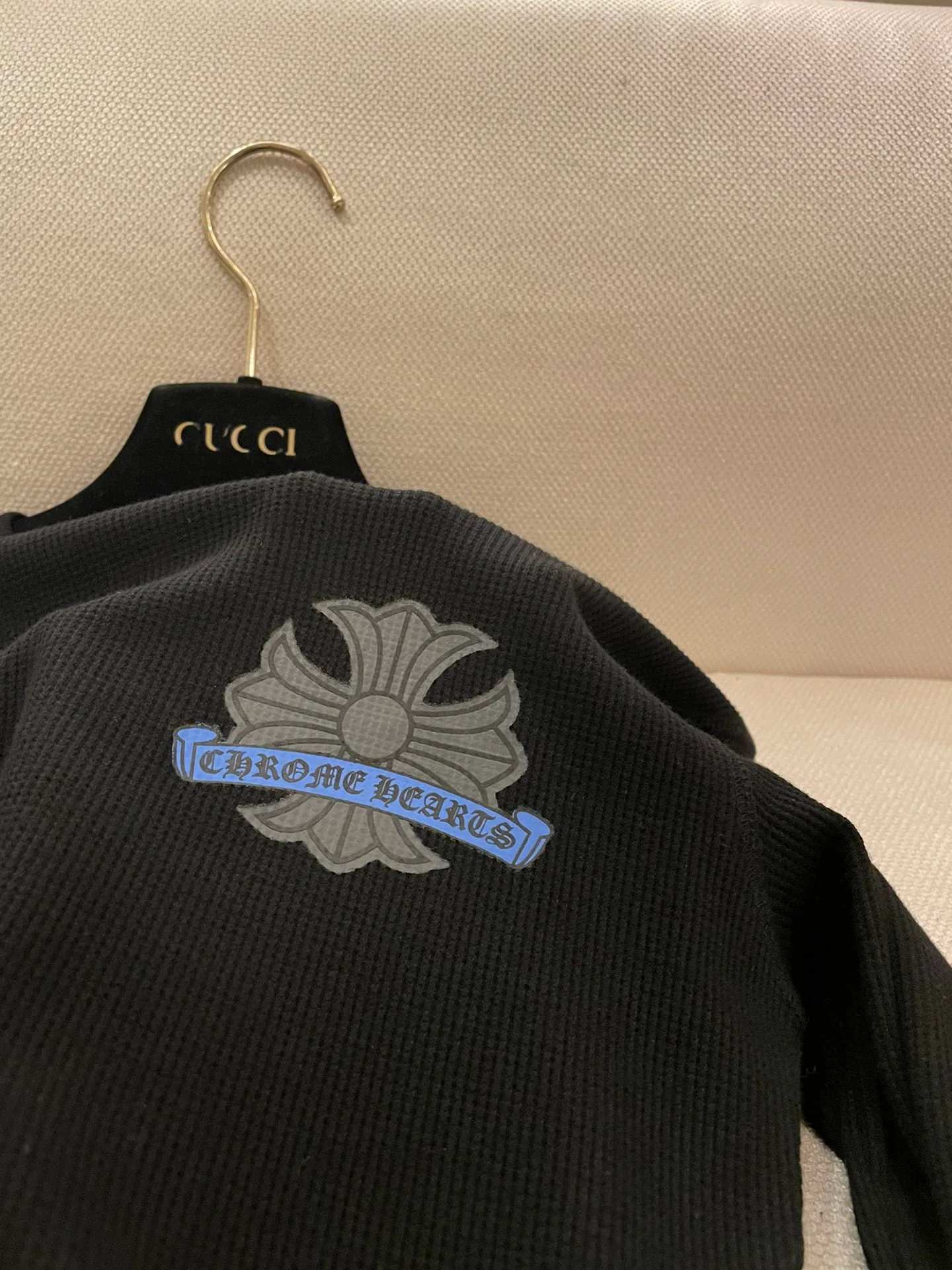 Лонгсливы Женские Chrome Hearts 11901087