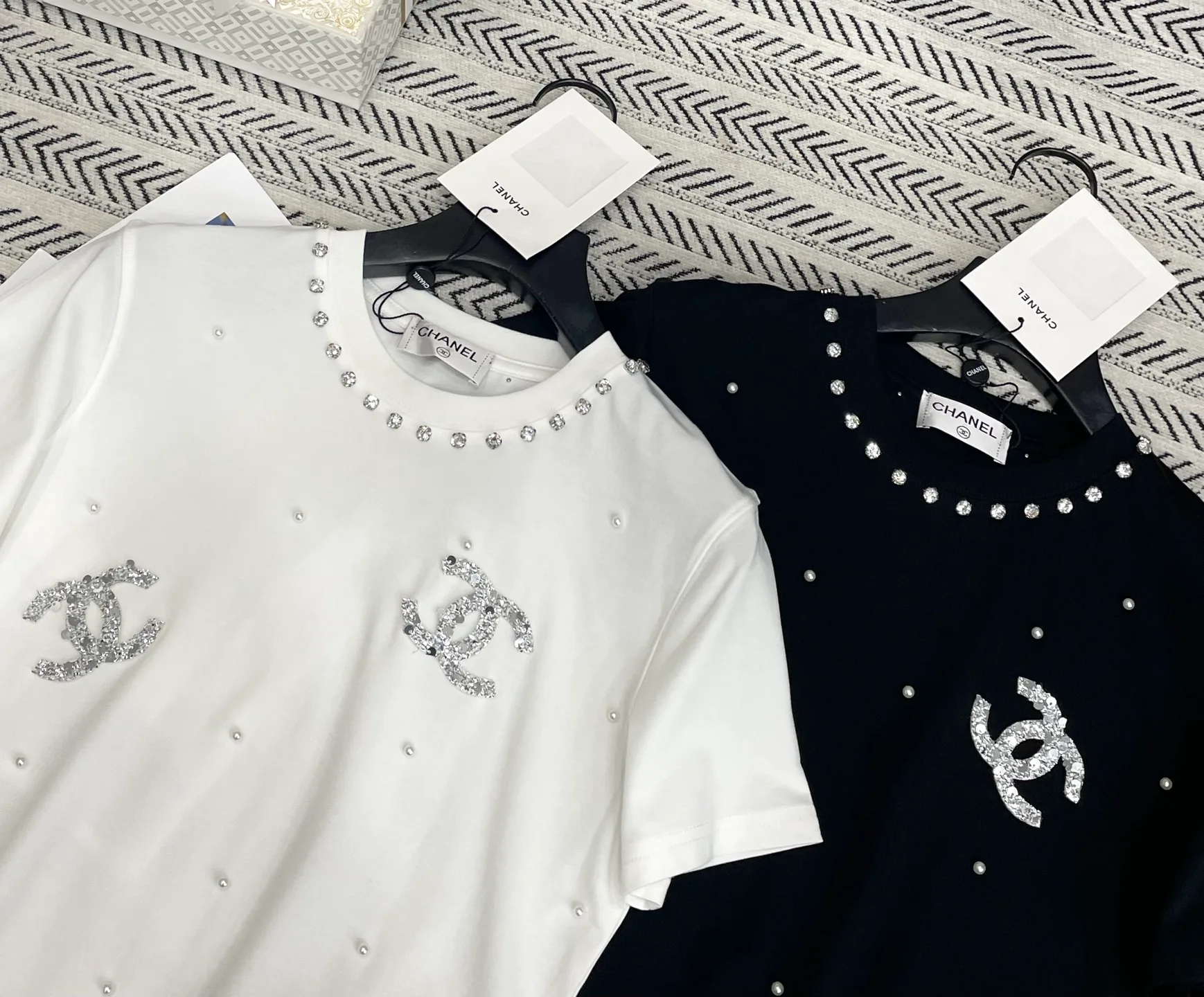 Футболки Женские Chanel 11639711