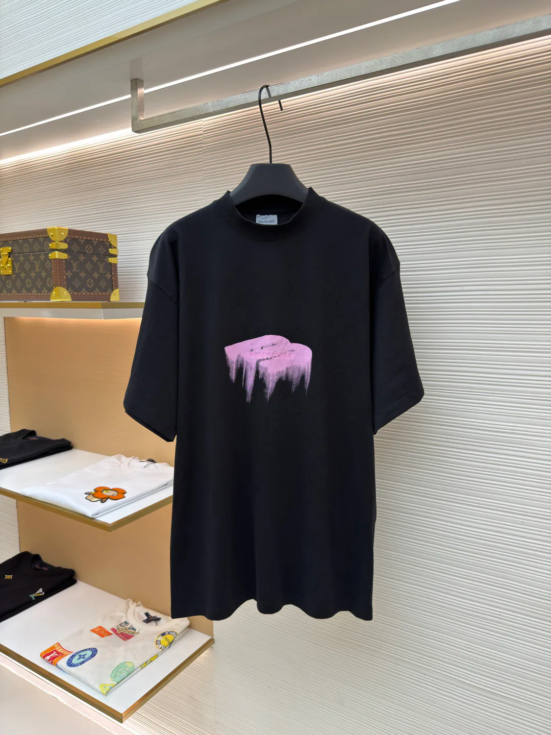 Футболки Мужские Balenciaga 12315875