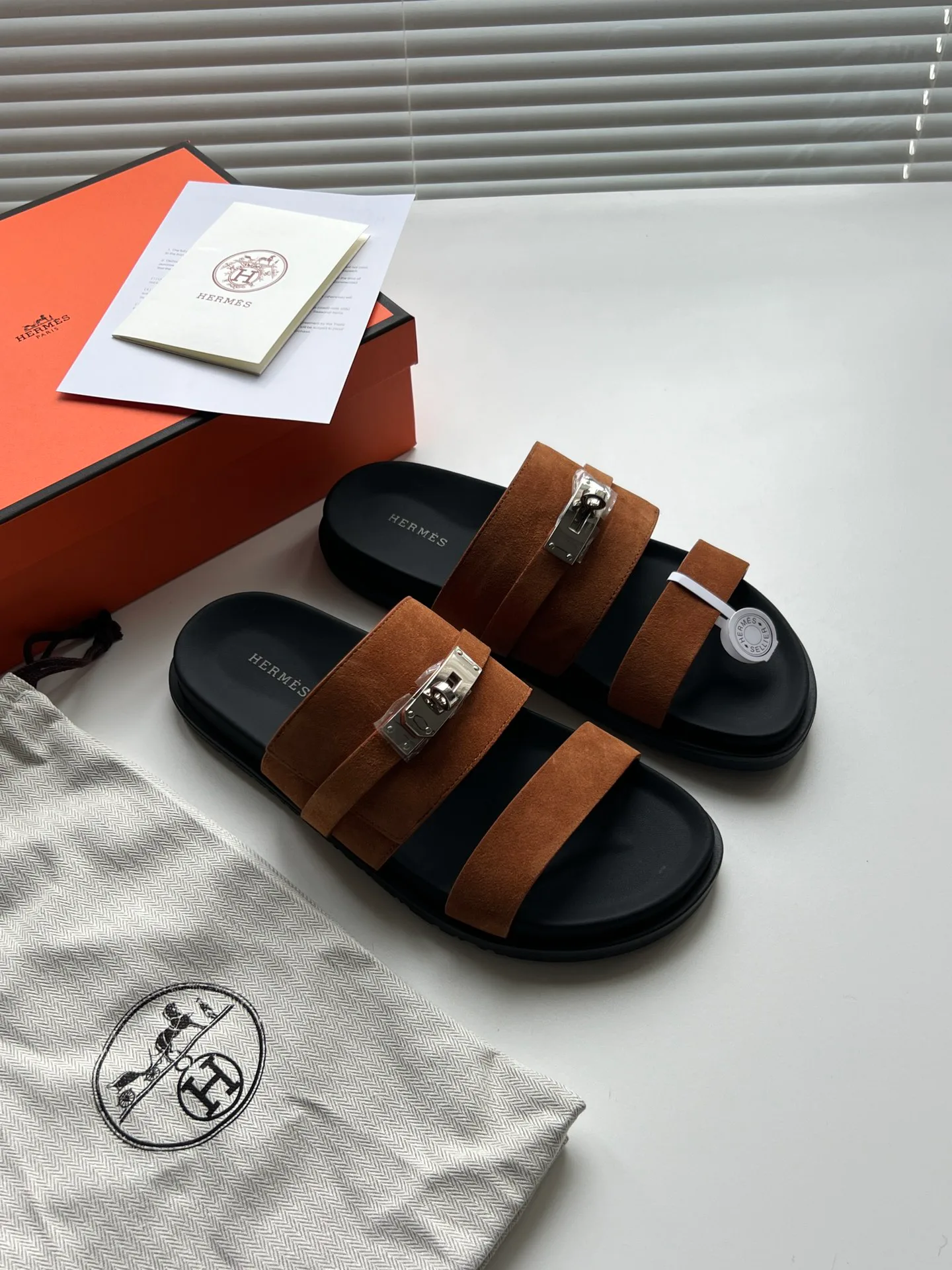 Сандалии Мужские Hermes 11589095