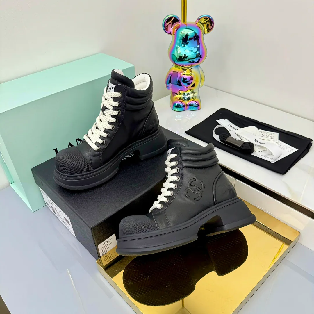 Ботинки Женские Chanel 13351322