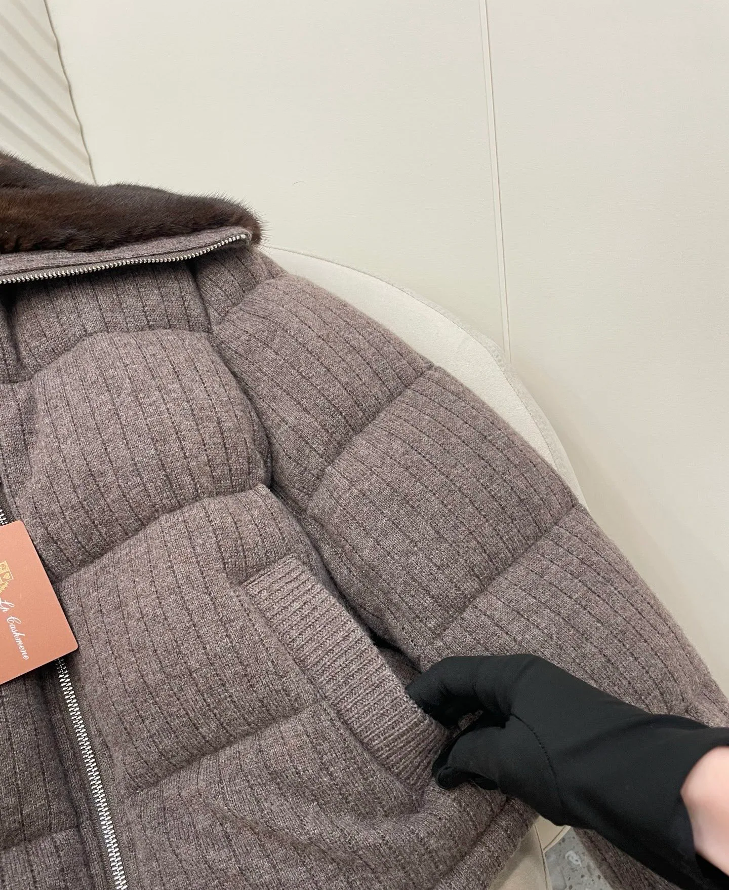 Куртки И Пуховики Женские Loro Piana 376841