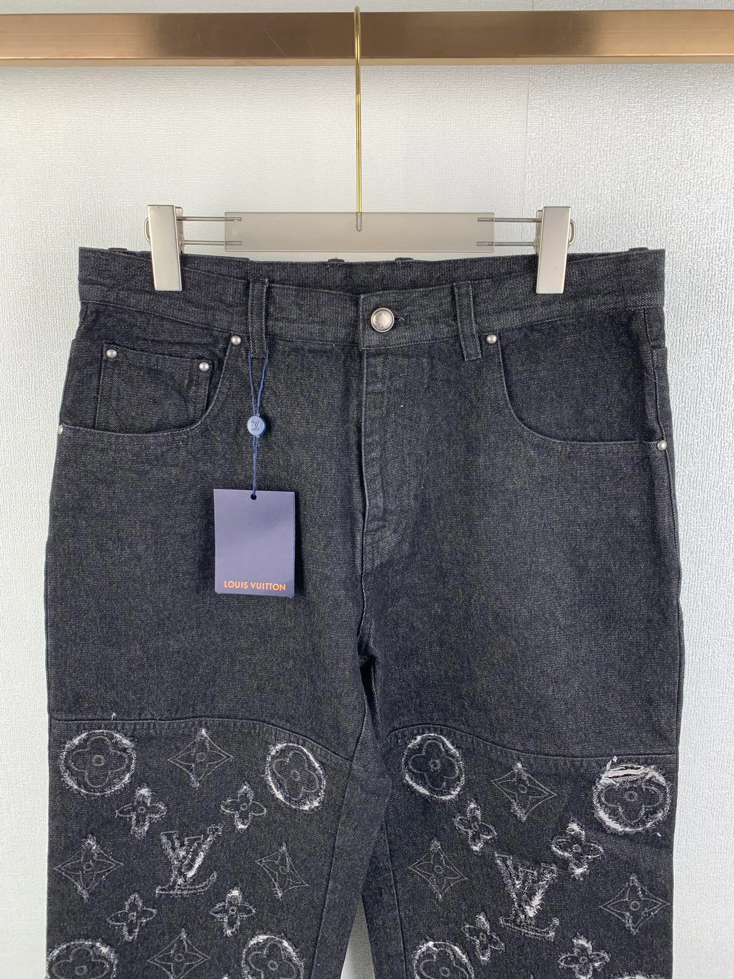 Джинсы Мужские Louis Vuitton 786470