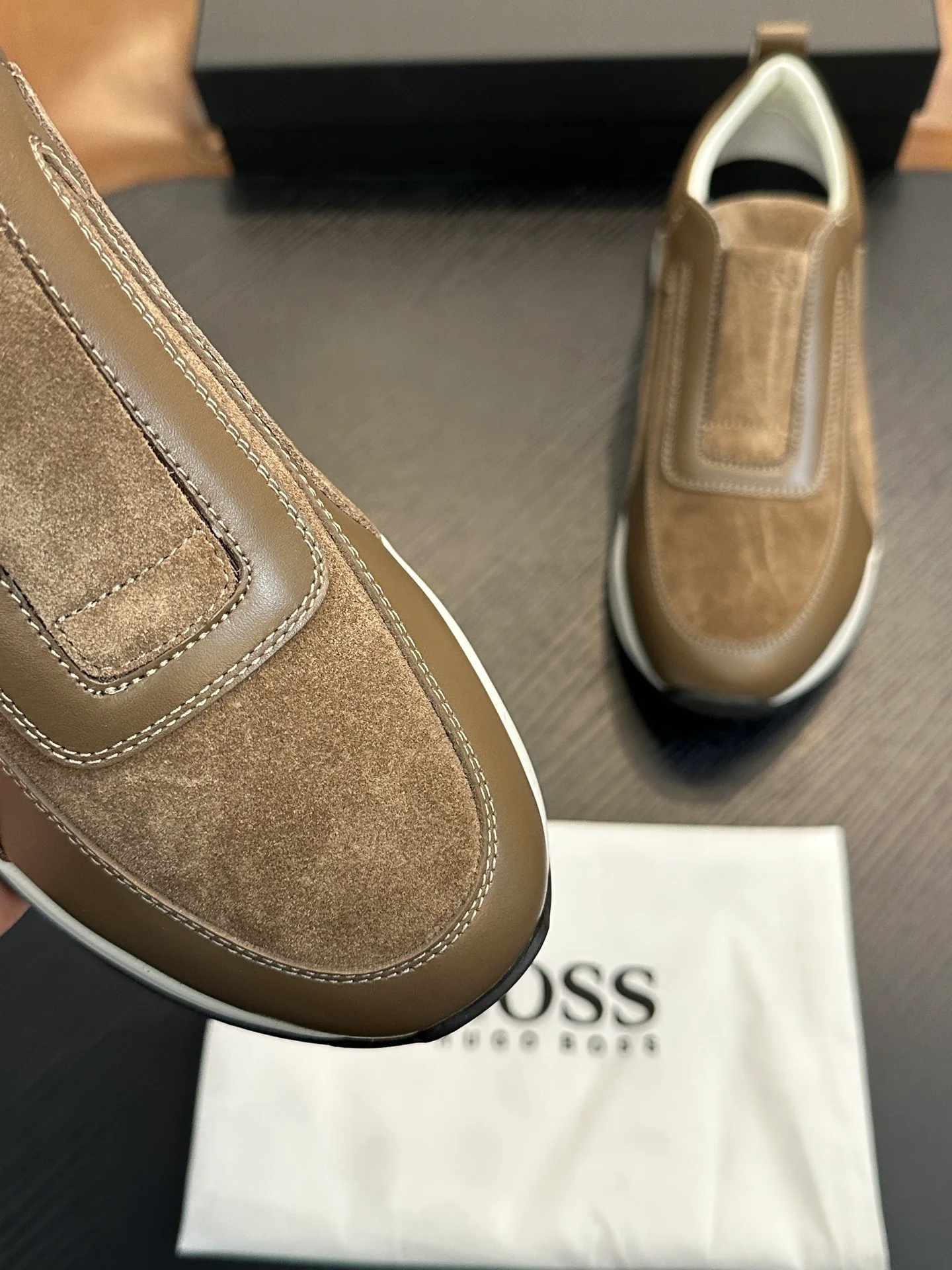 Кроссовки Мужские Hugo Boss 1094222