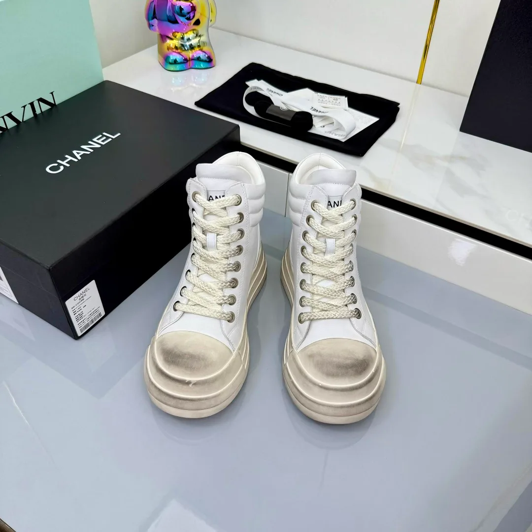 Ботинки Женские Chanel 13351323