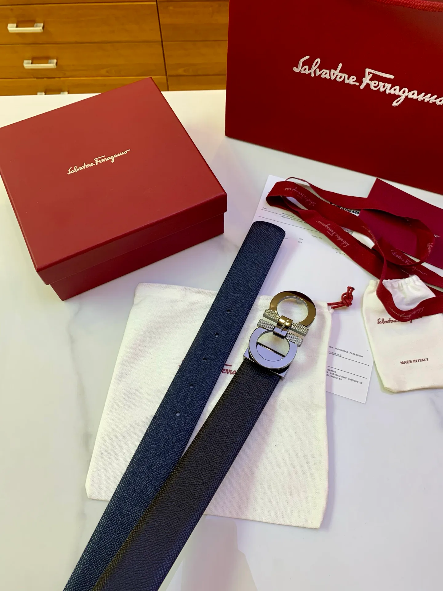Ремни Salvatore Ferragamo 18040266
