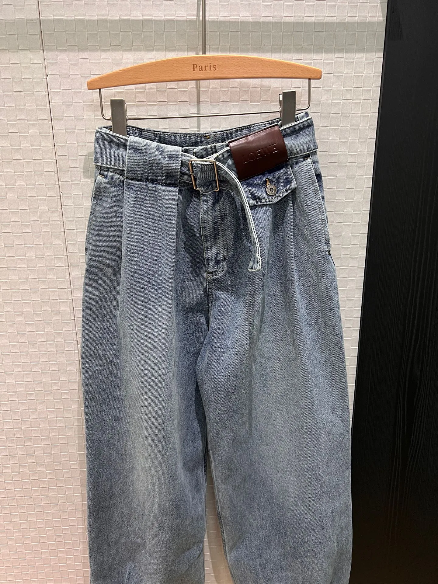 Джинсы Женские Loewe 18734123