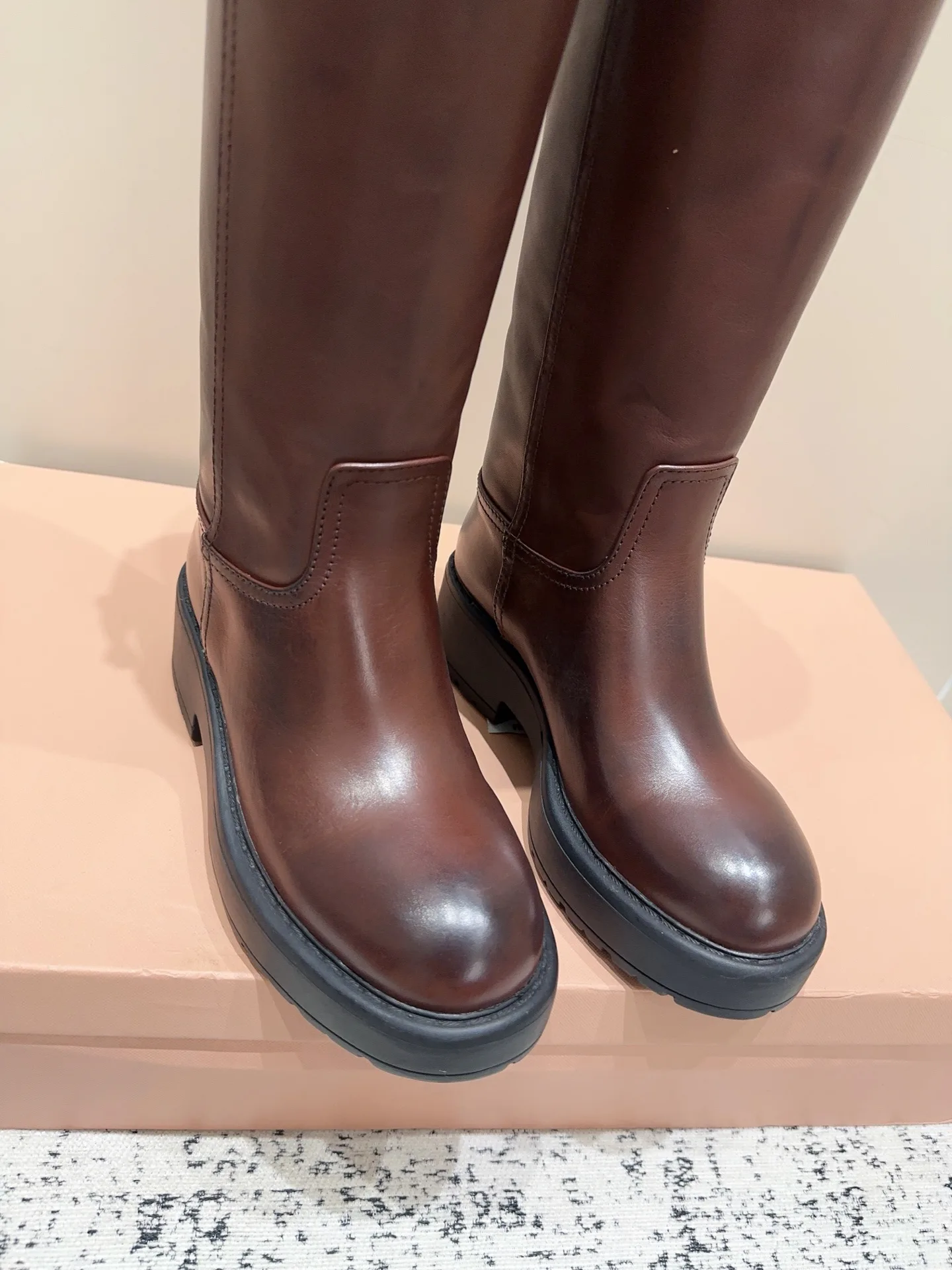 Сапоги Женские Miu Miu 18295353