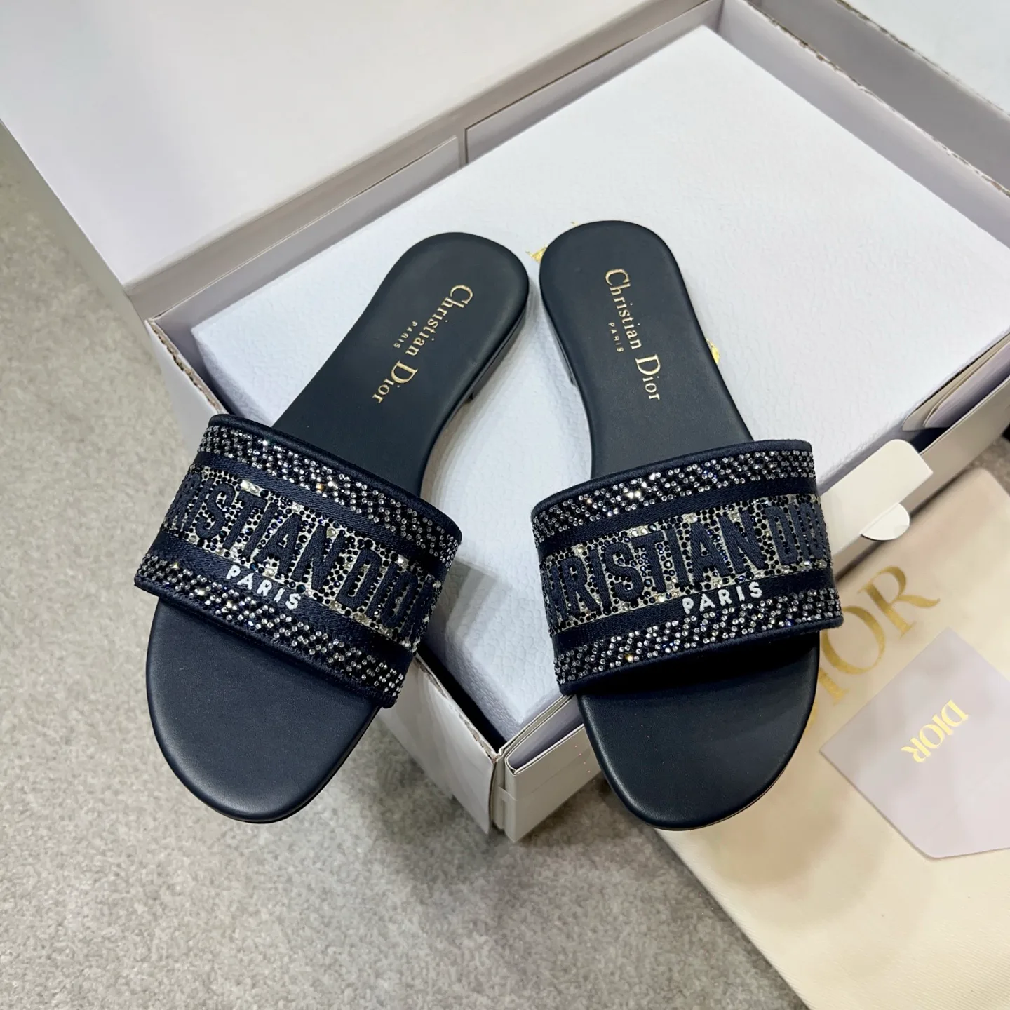 Шлепанцы Женские Christian Dior 13235691