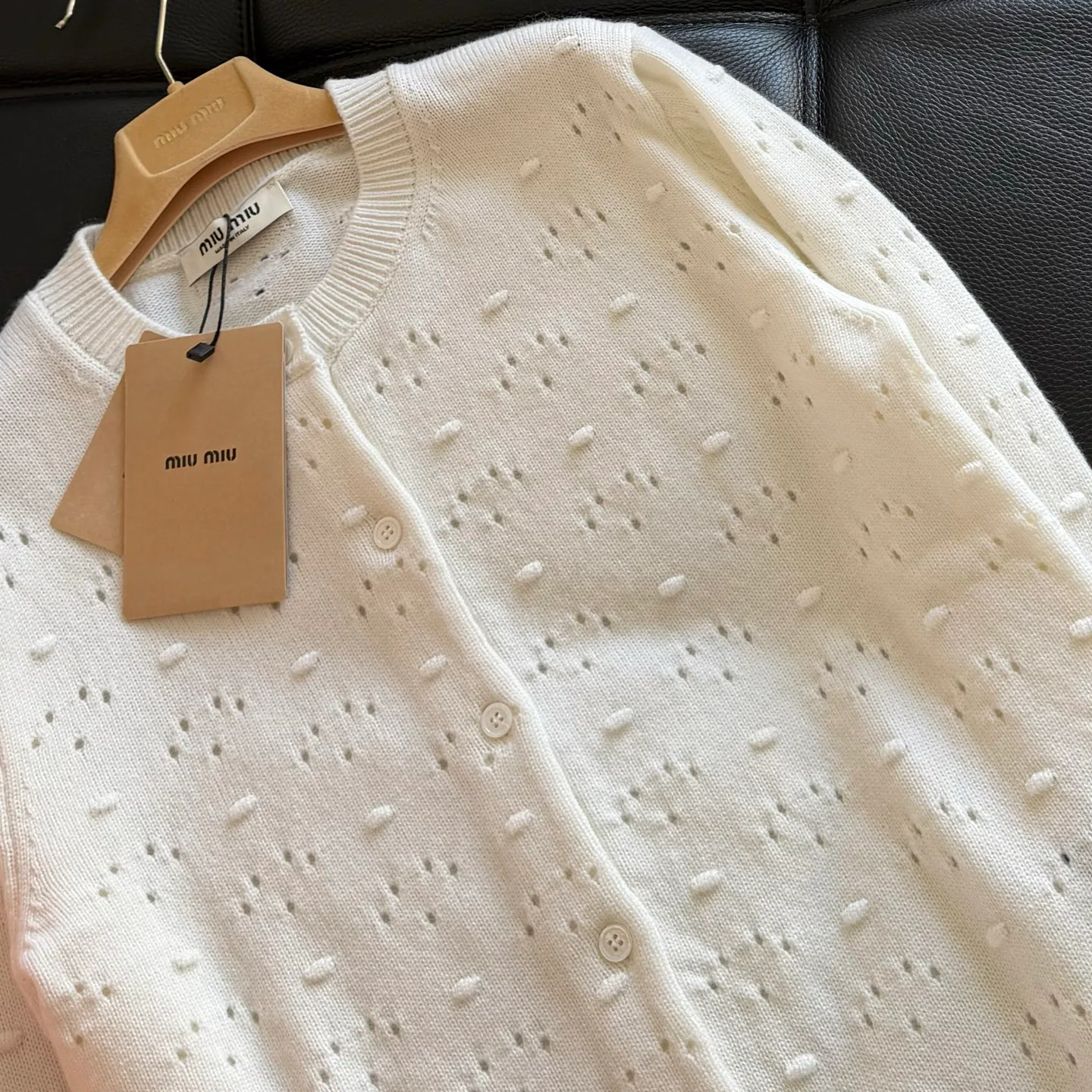 Джемперы И Свитеры Женские Miu Miu 8984508