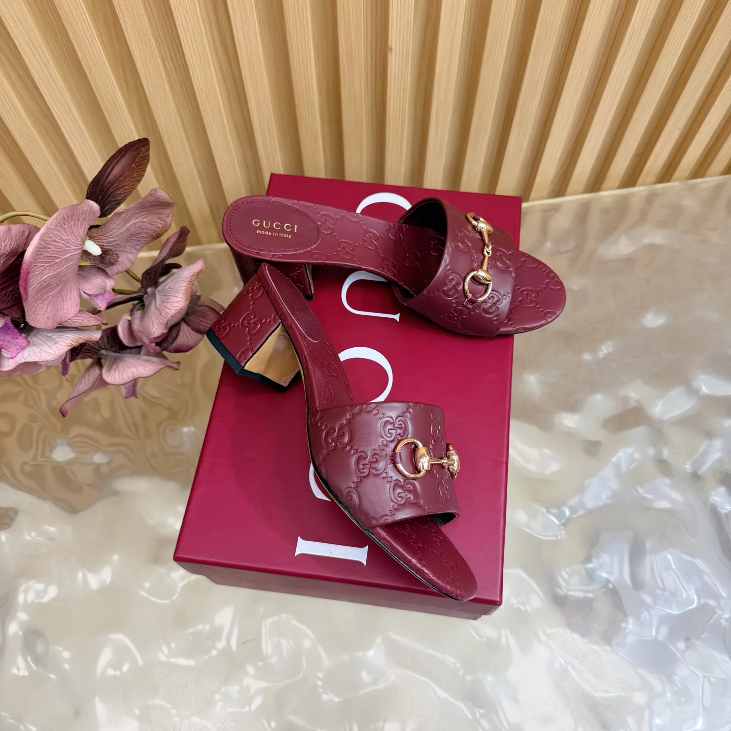 Босоножки Женские Gucci 12615461