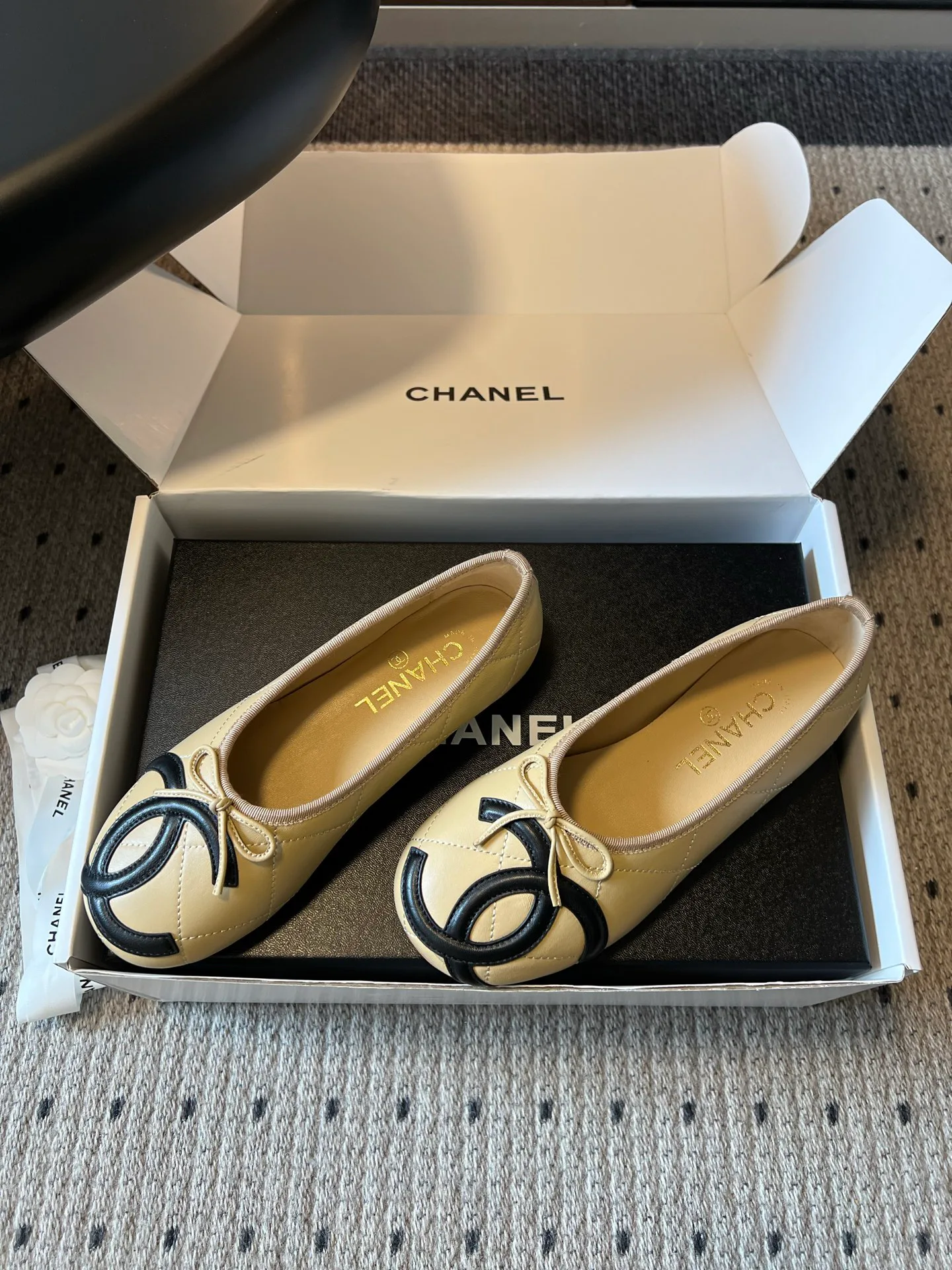 Балетки Женские Chanel 17464158