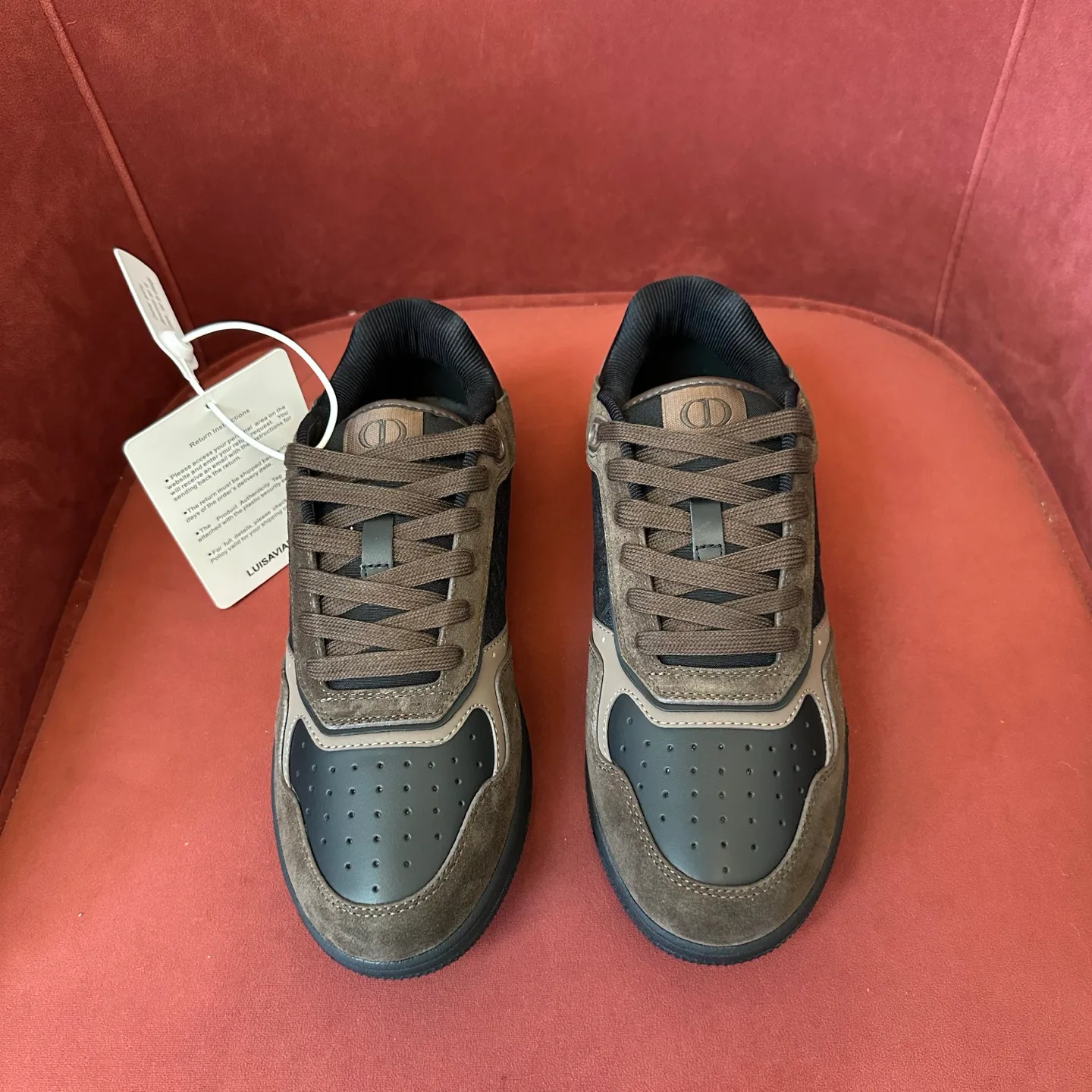 Кроссовки Женские Christian Dior 969742