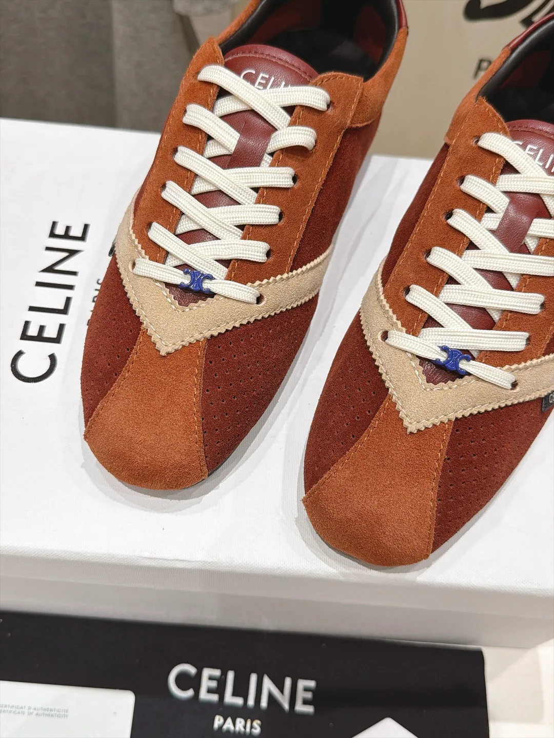 Кроссовки Женские Celine 17928063