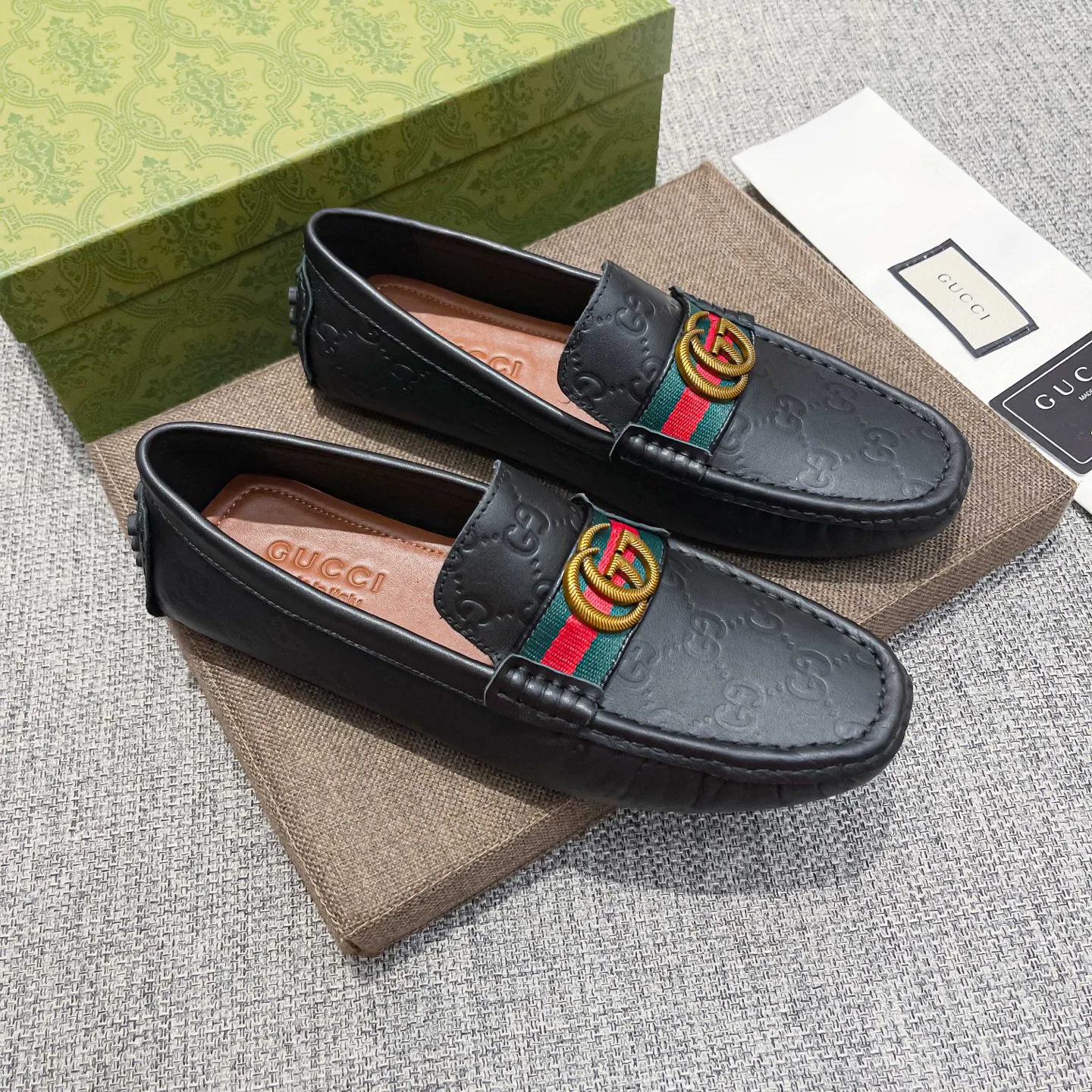 Лоферы И Туфли Мужские Gucci 10313827