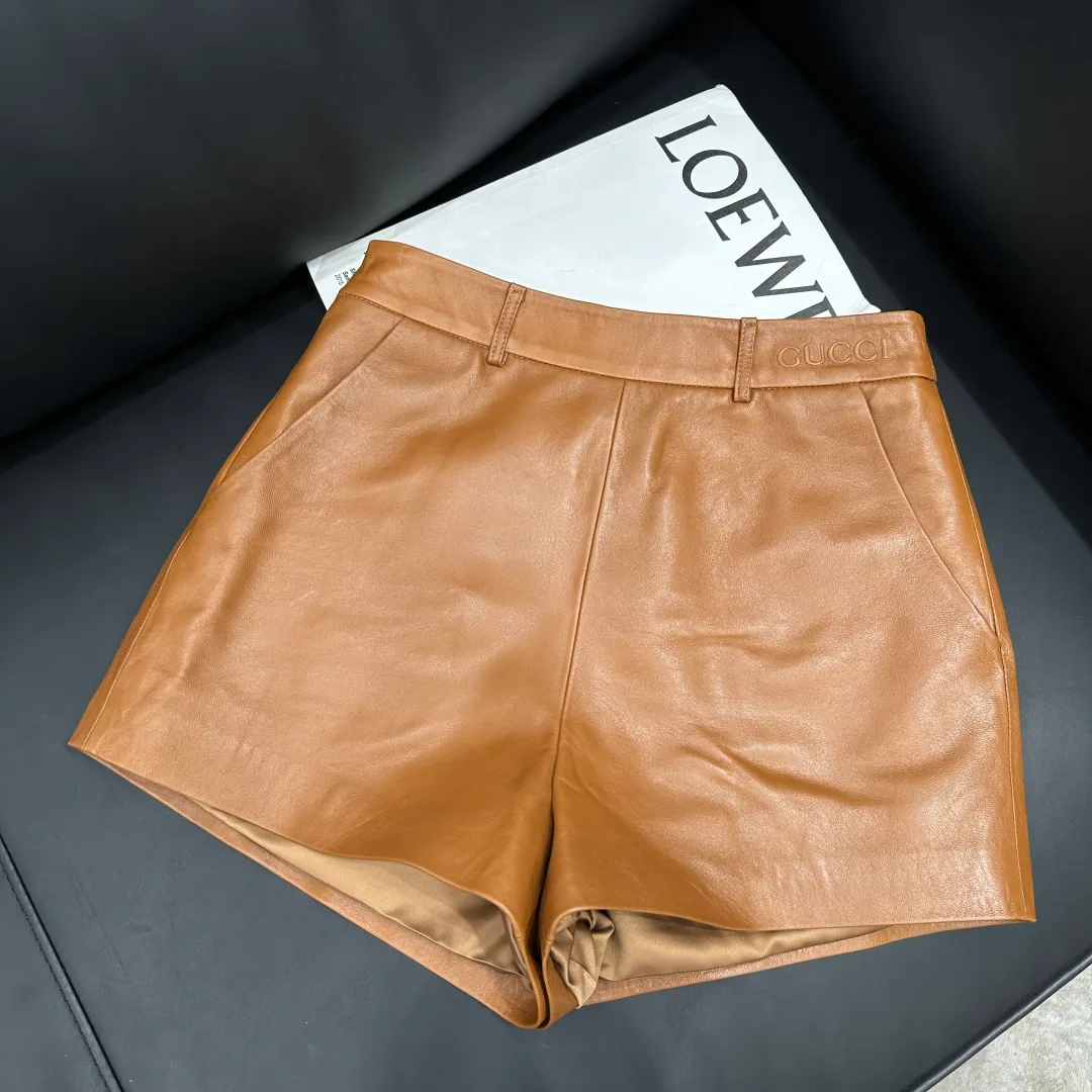 Кожаные Куртки И Дублёнки Женские Gucci 3426045