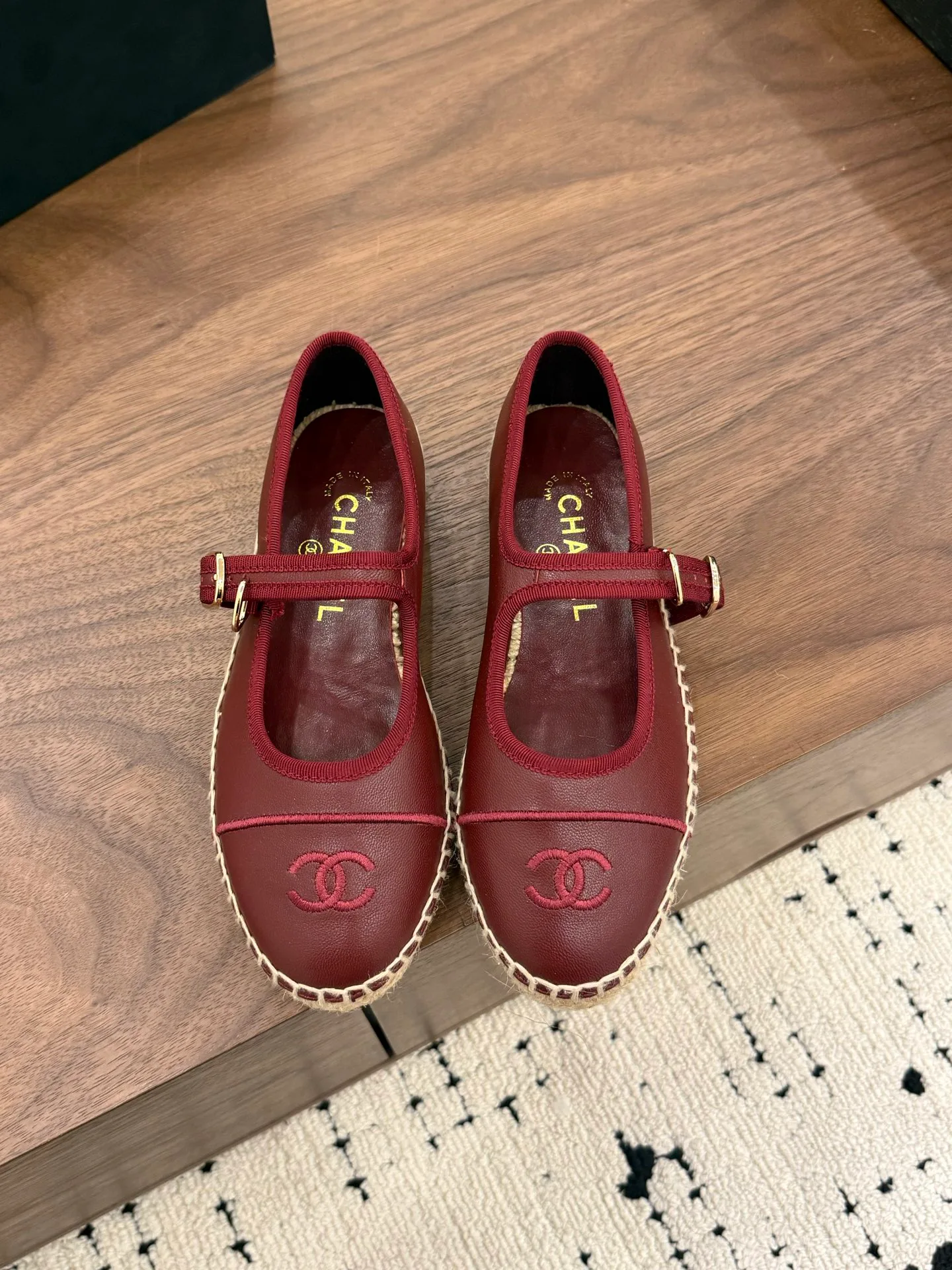 Туфли Женские Chanel 12791342