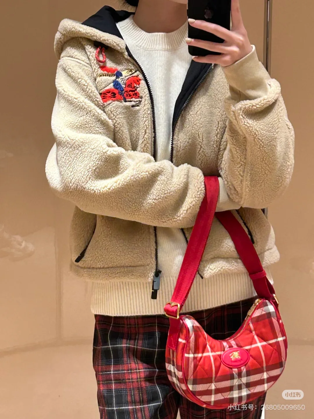 Куртки И Пуховики Женские Burberry 1827081