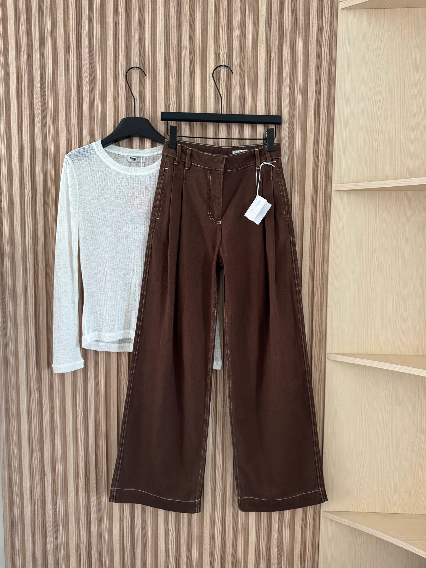 Джинсы Женские Brunello Cucinelli 92674