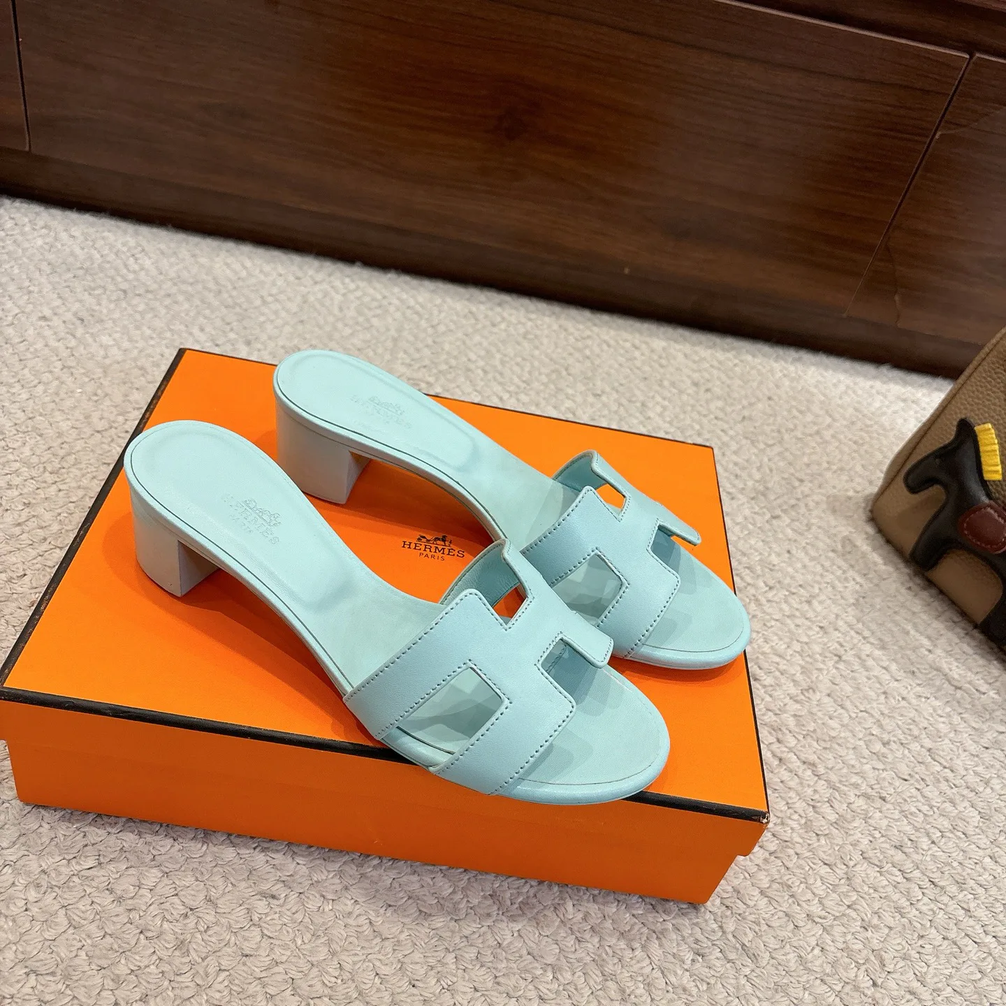 Шлепанцы Женские Hermes 11246033