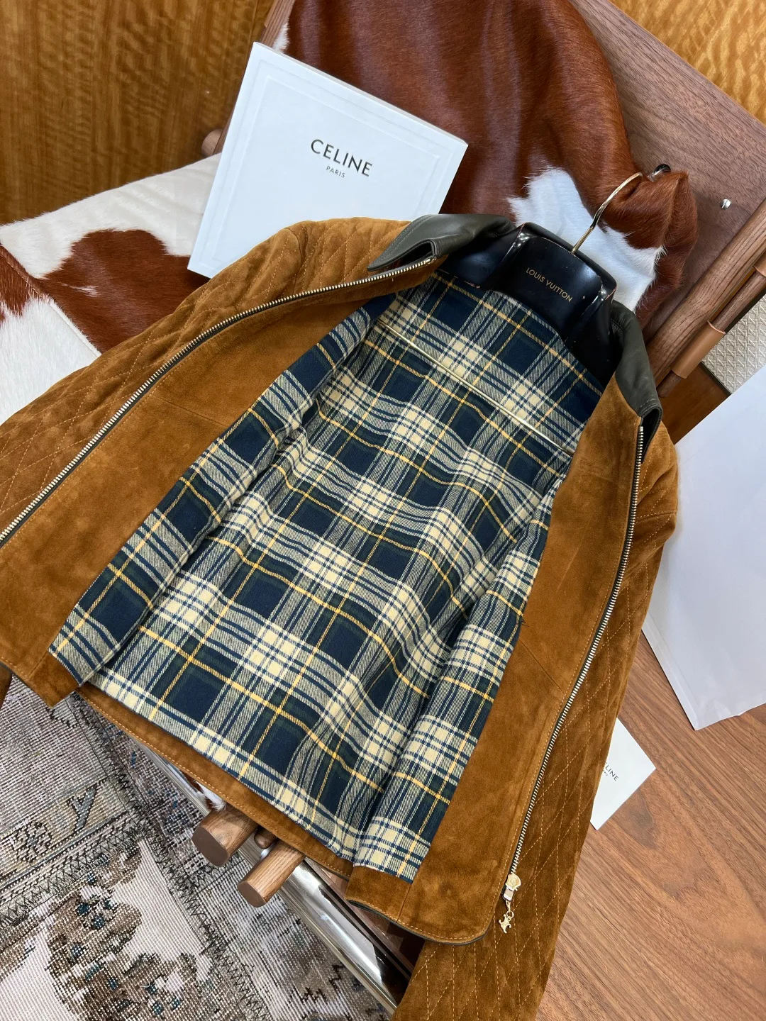 Кожаные Куртки И Дублёнки Мужские Celine 11182722