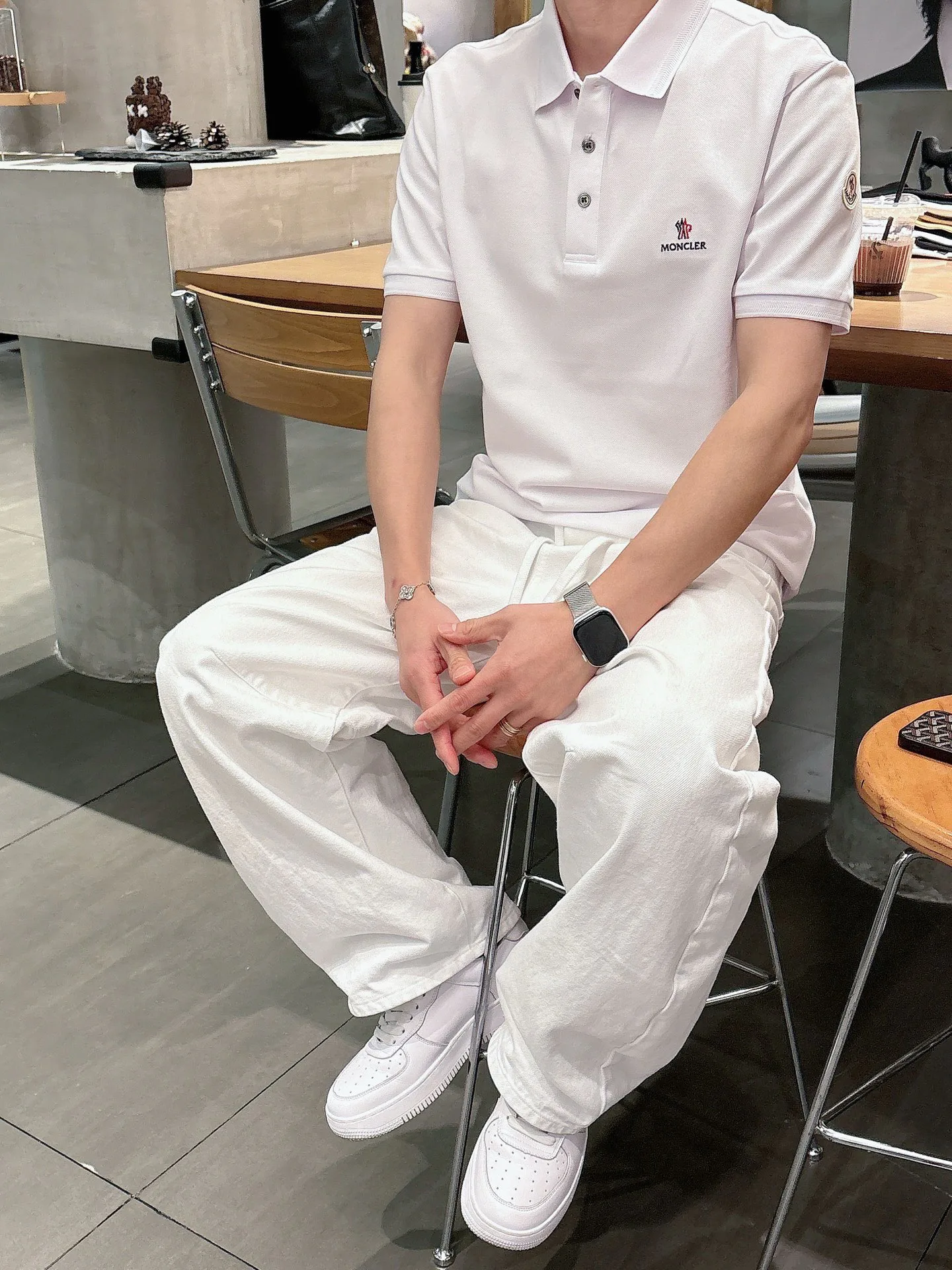 Рубашки Мужские Moncler 12188513