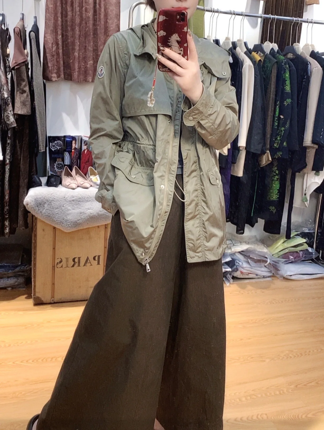 Куртки И Пуховики Женские Moncler 11564109