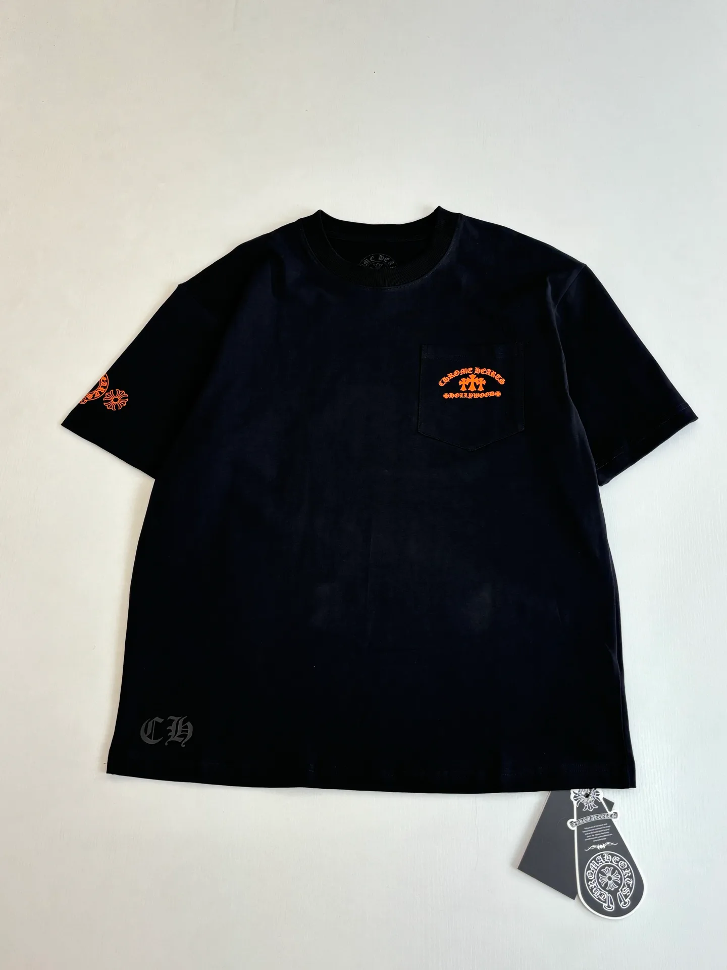 Футболки Мужские Chrome Hearts 12795111