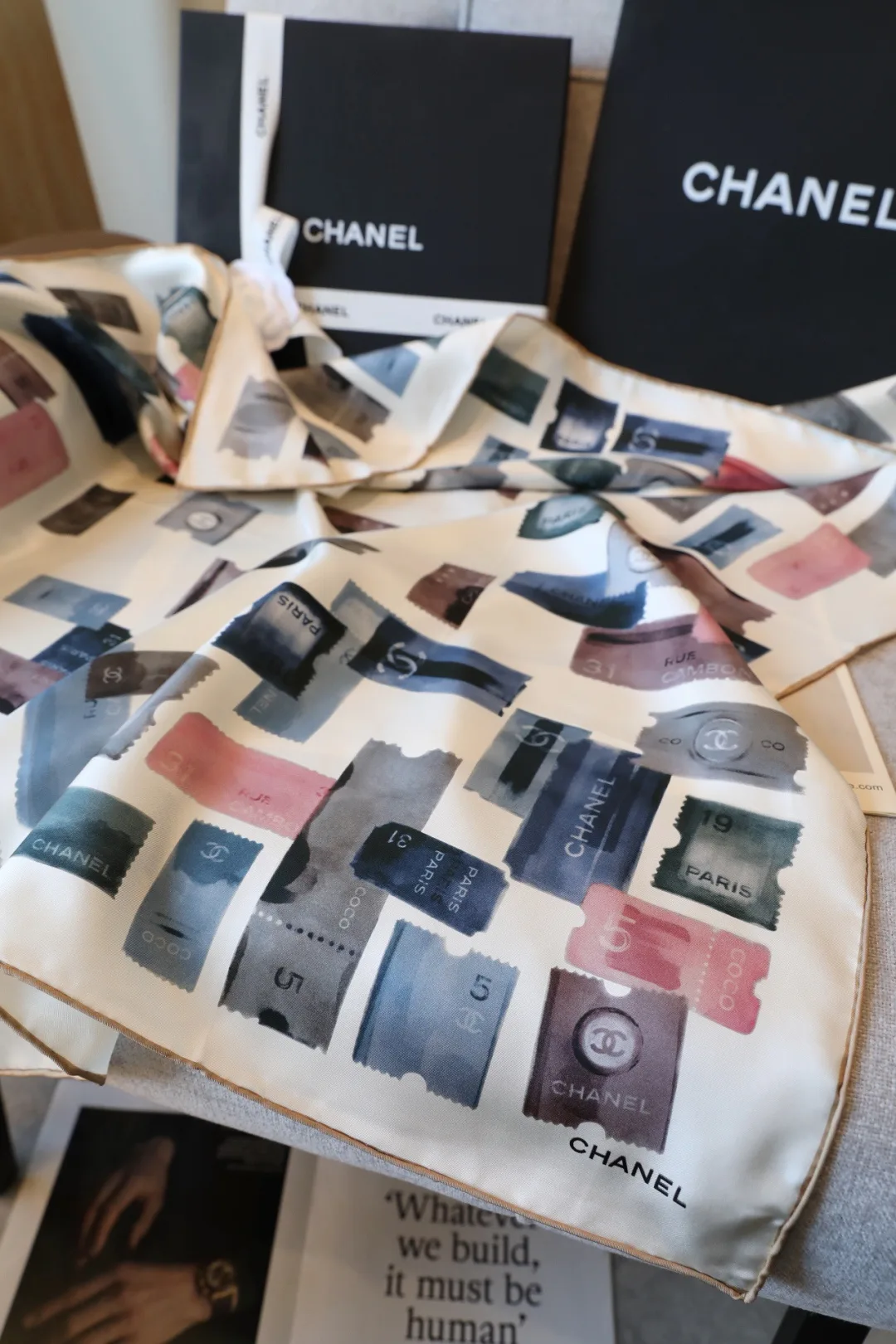 Платки Chanel 11445222