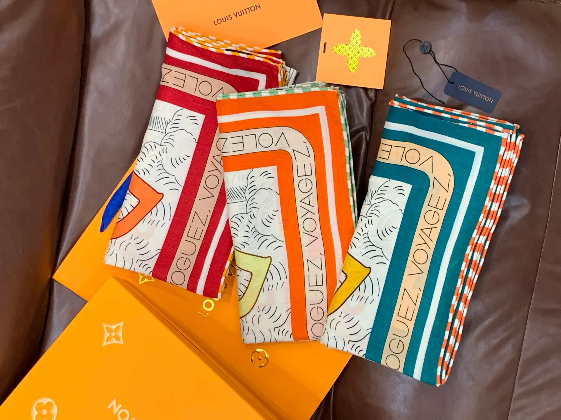 Шарфы Louis Vuitton 318431