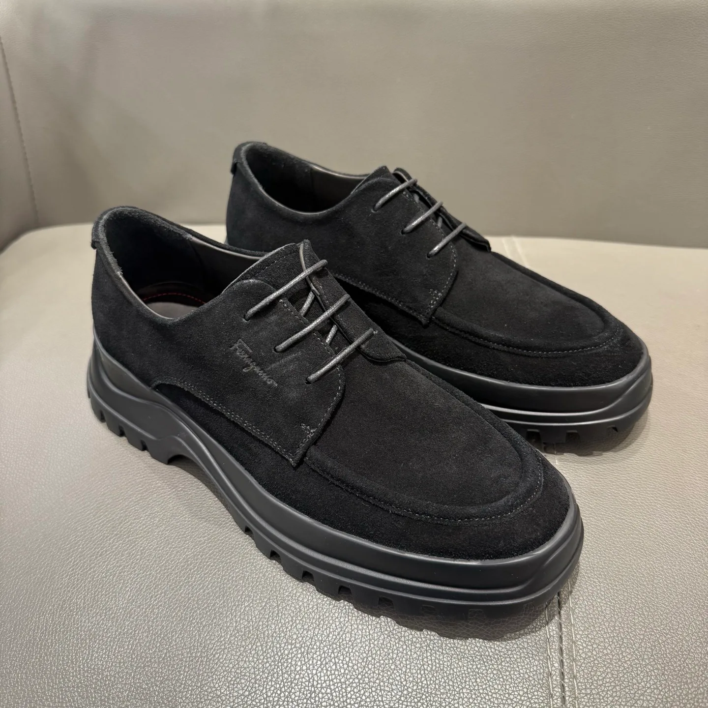 Ботинки Мужские Salvatore Ferragamo 15195986