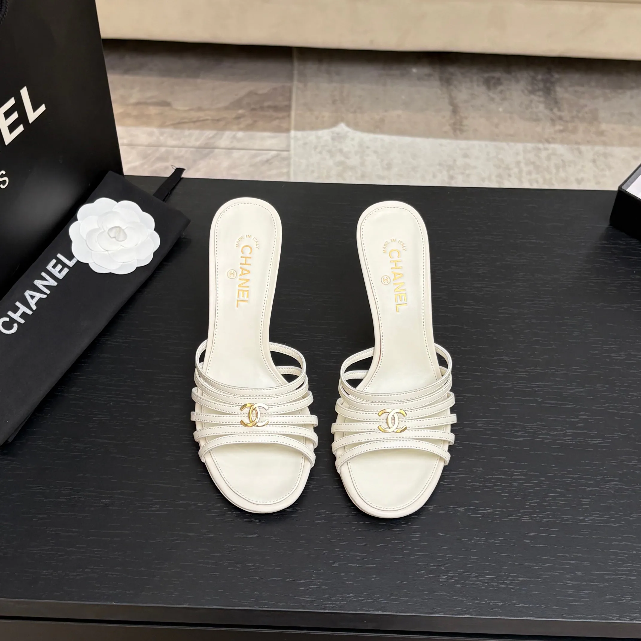 Босоножки Женские Chanel 16953065