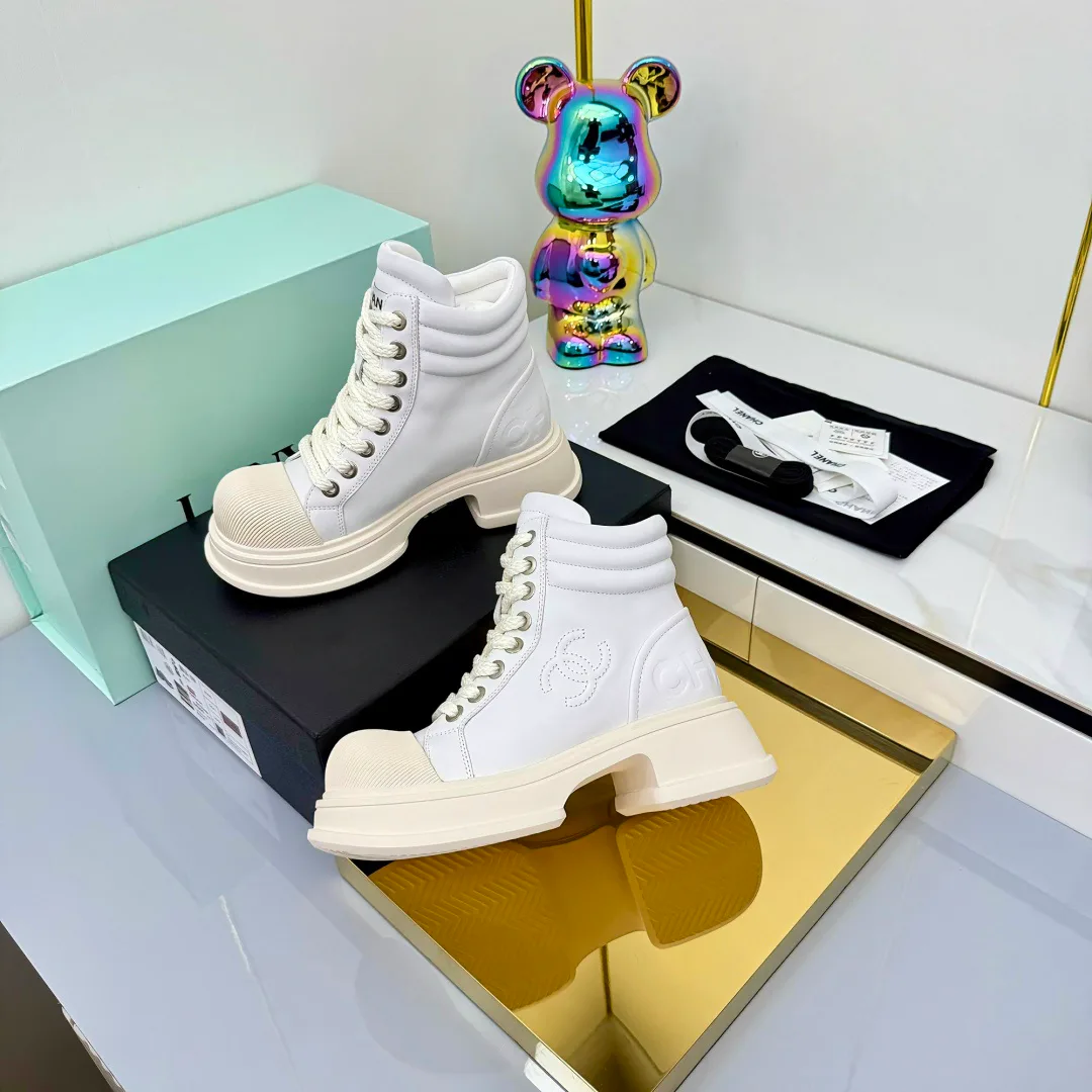 Ботинки Женские Chanel 13351321