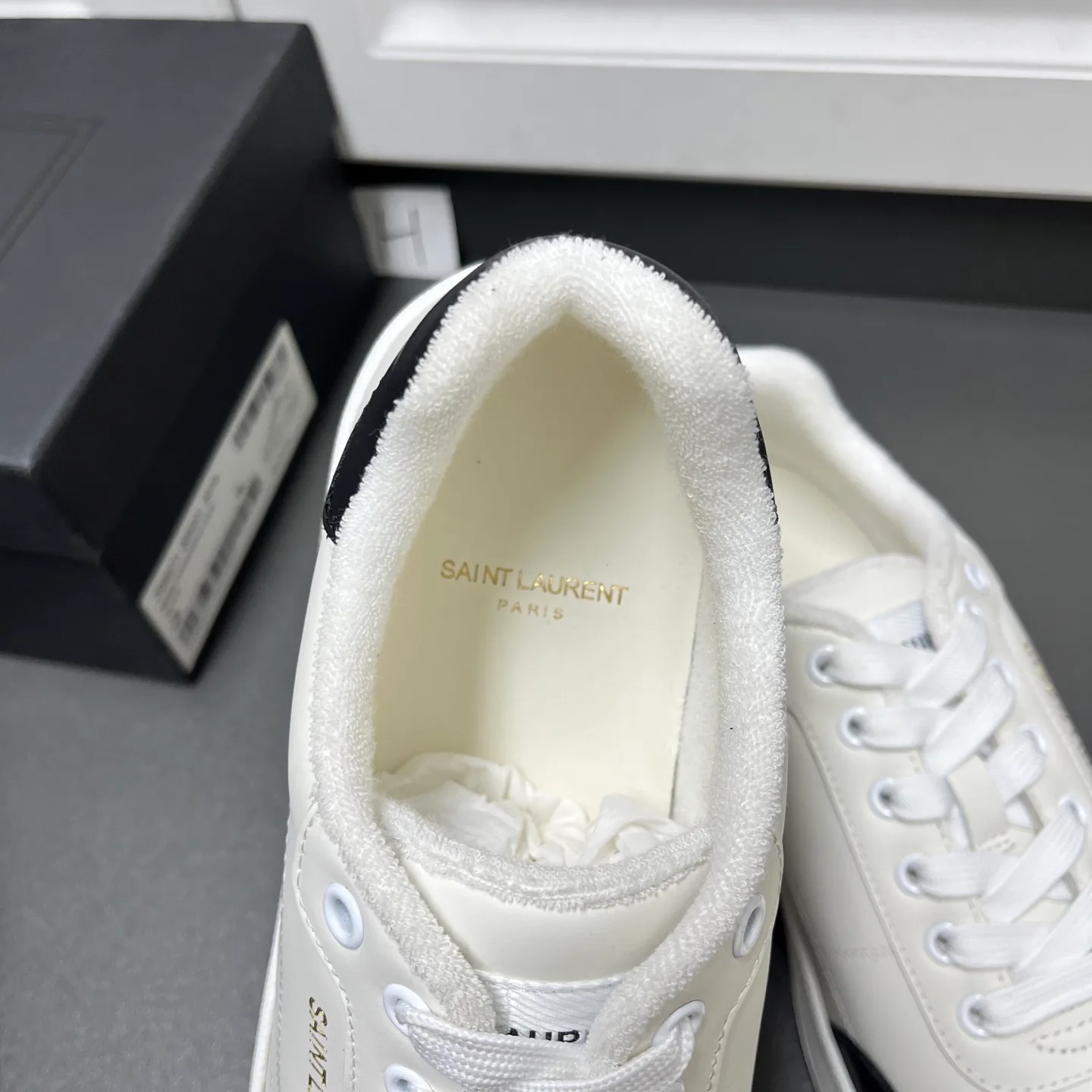 Кеды Мужские Saint Laurent 2575531