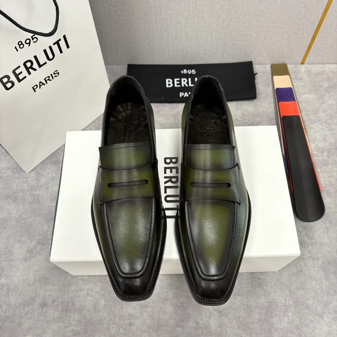 Лоферы И Туфли Мужские Berluti 18117426