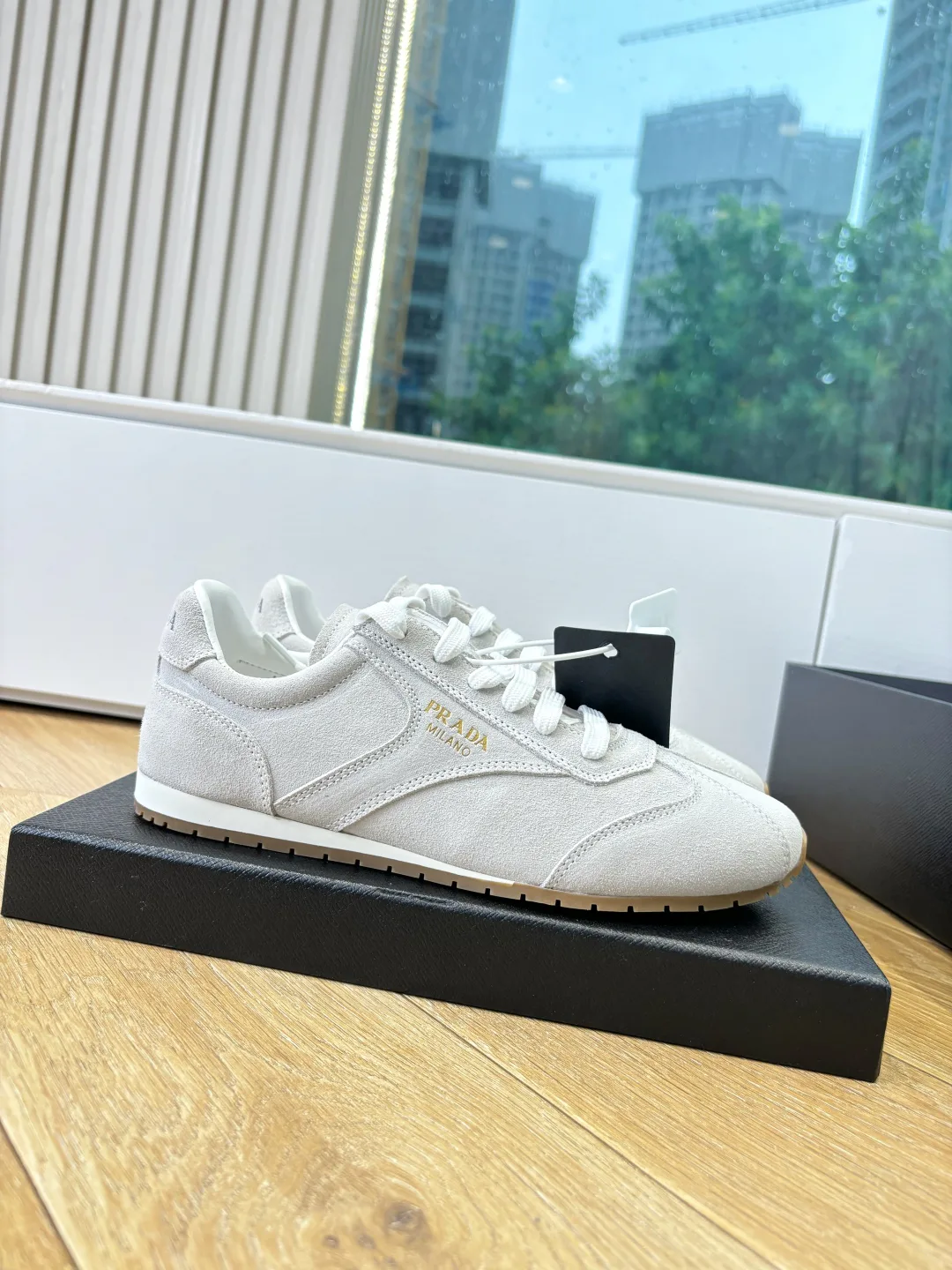 Кроссовки Женские Prada 59087