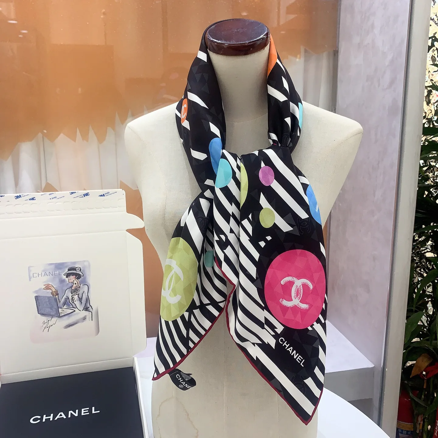 Шарфы Chanel 25852