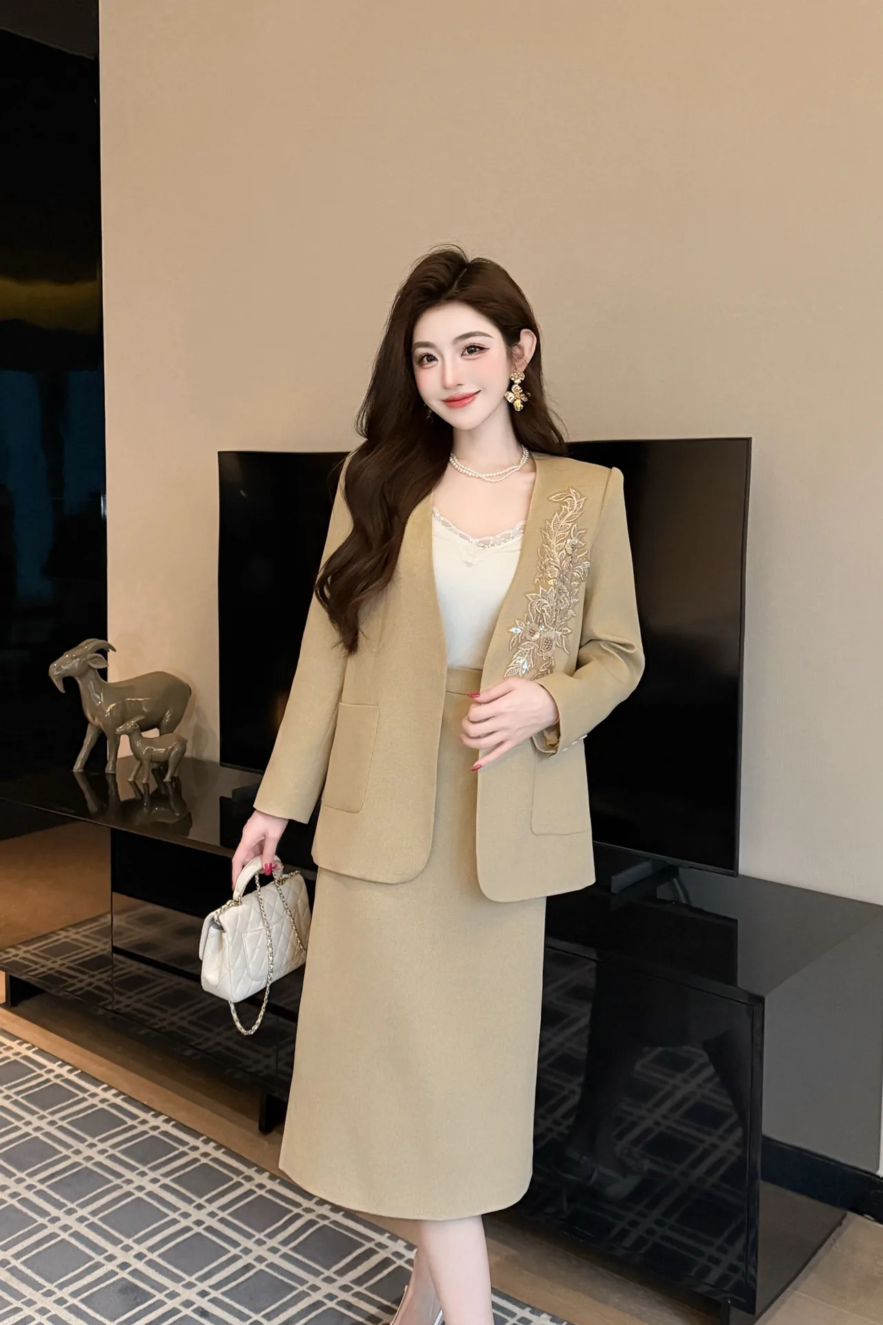 Костюмы Женские Loro Piana 9043595