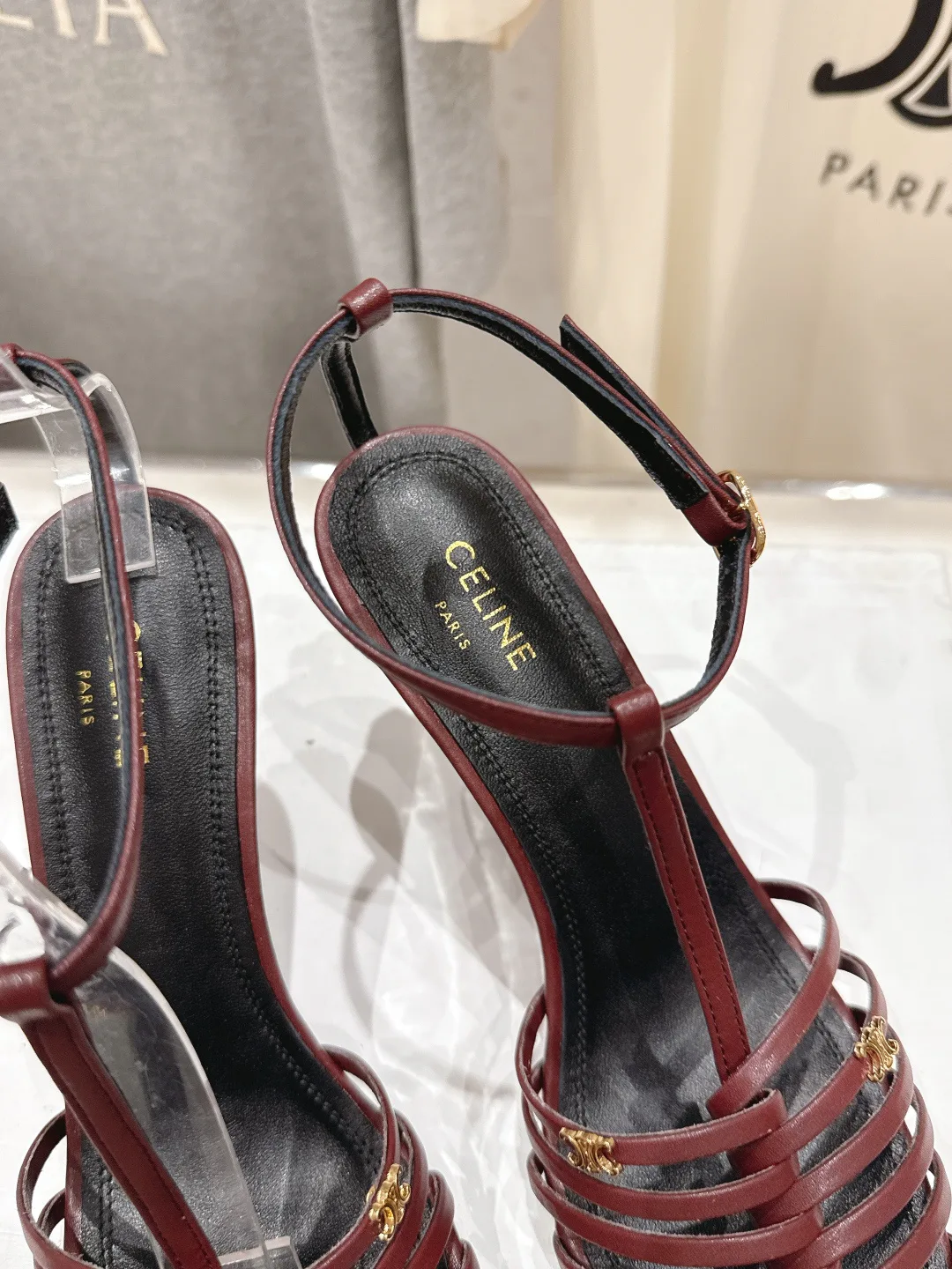 Босоножки Женские Celine 11059438